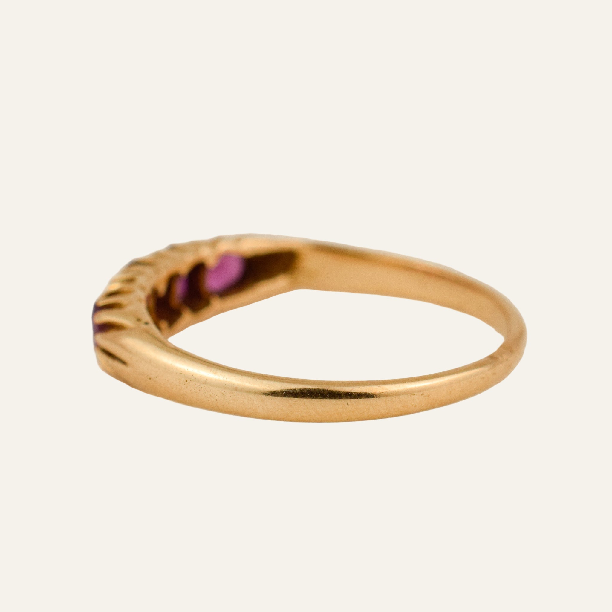 Antique 5 Ruby Band