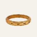 3.1 mm Antique Orange Blossom Band