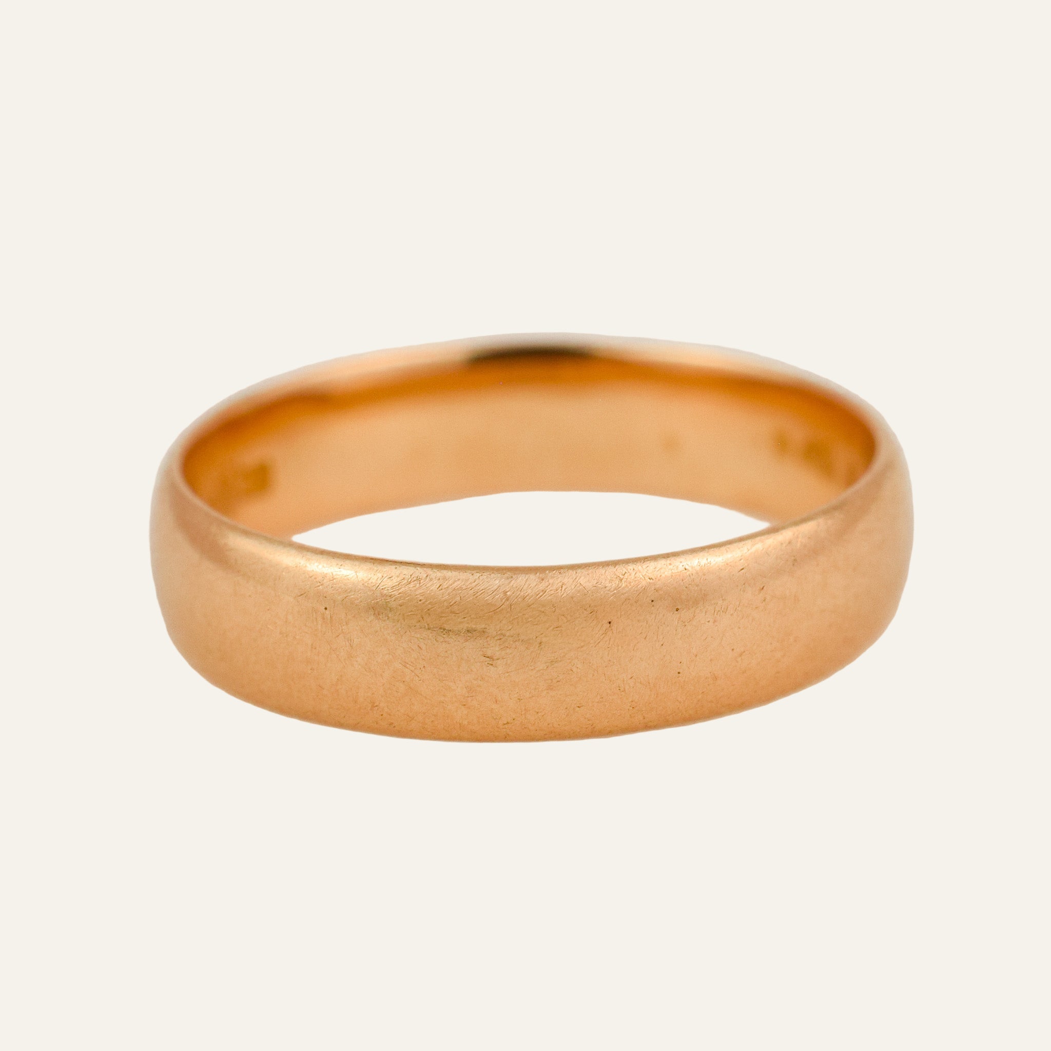 4.4mm Gold Band