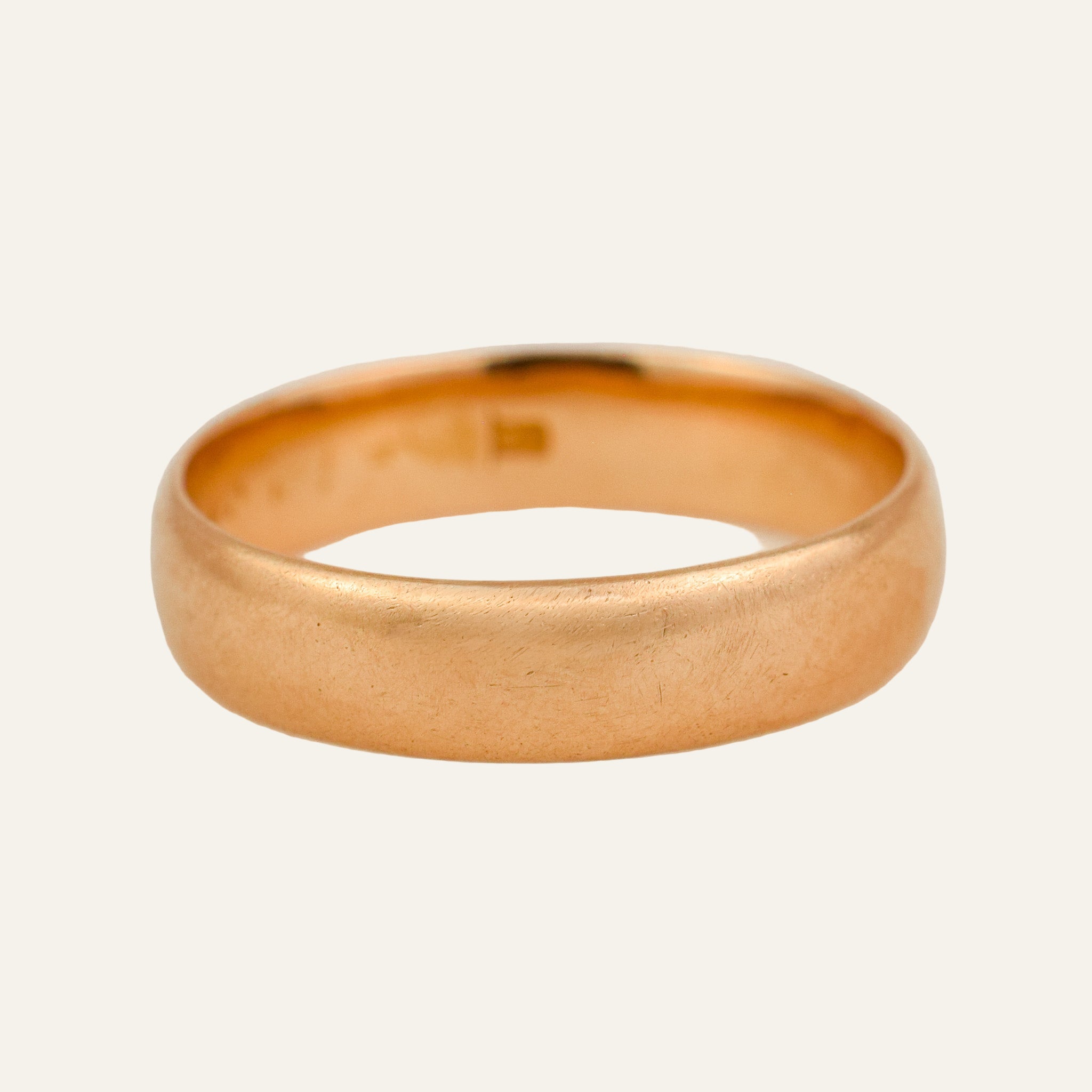 4.4mm Gold Band