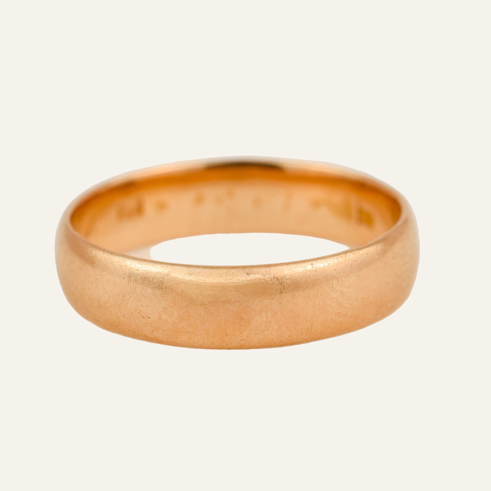 4.4mm Gold Band