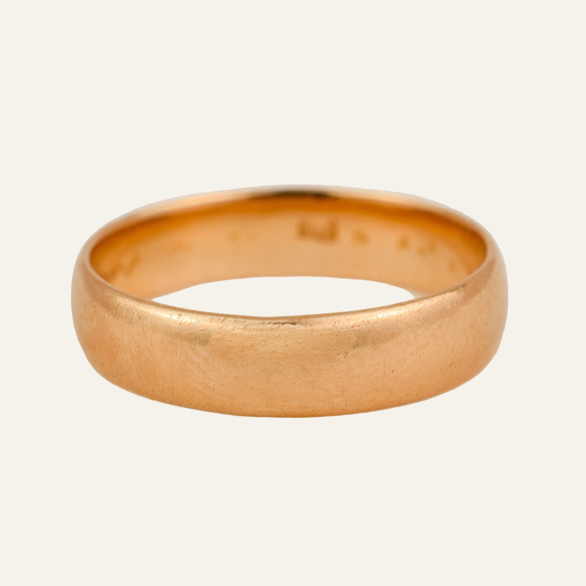 4.4mm Gold Band
