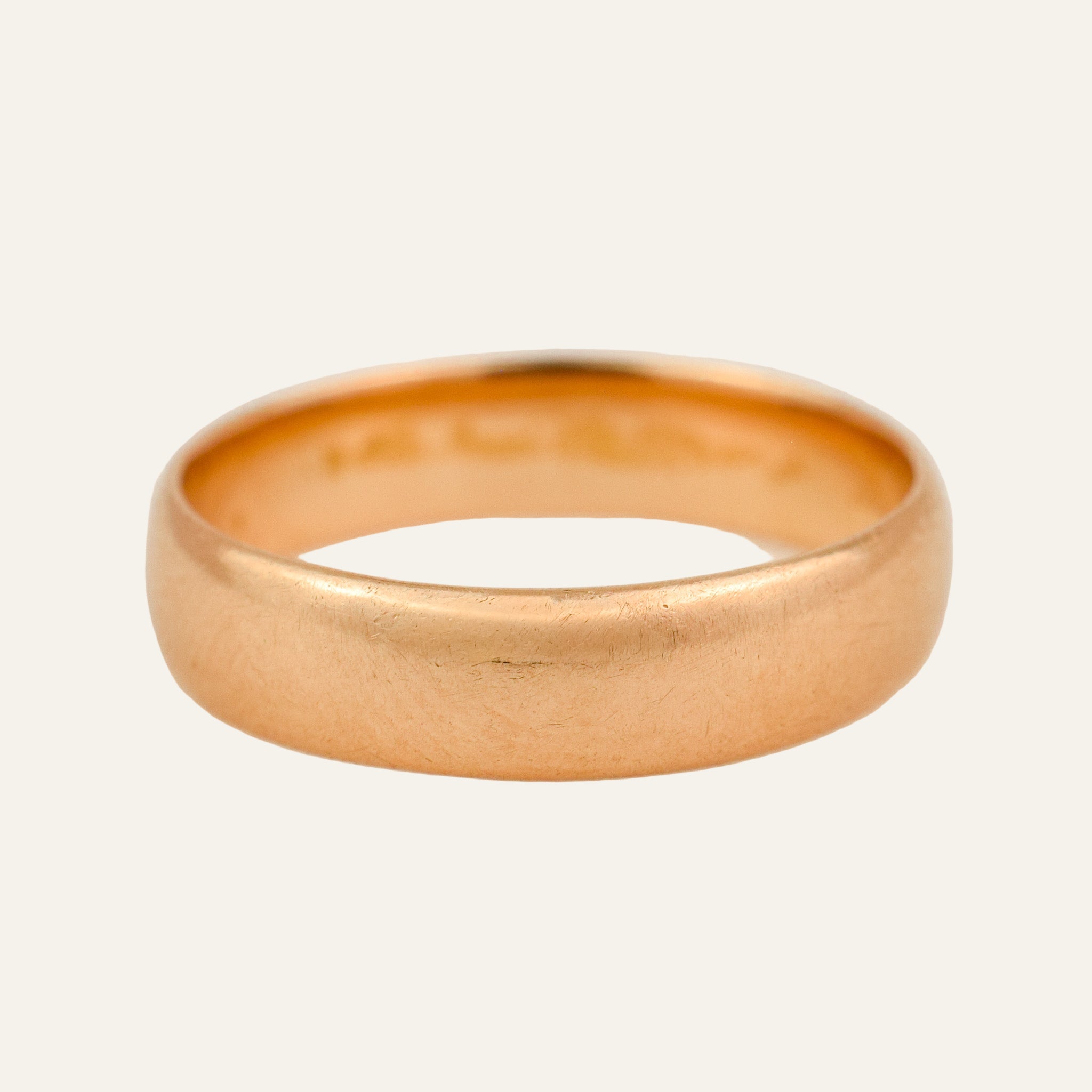 4.4mm Gold Band