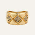 Quilted Diamond Cigar Band