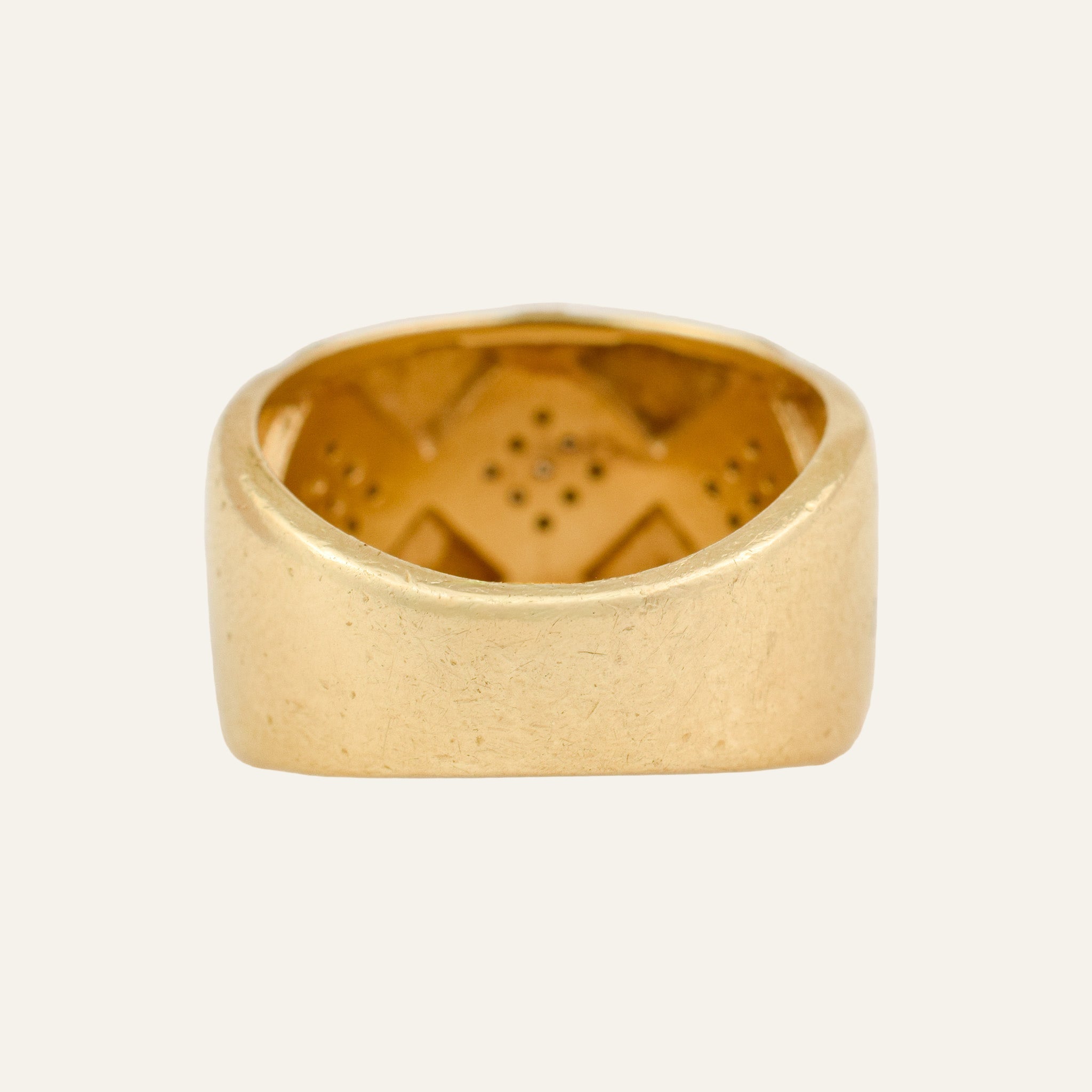 Quilted Diamond Cigar Band