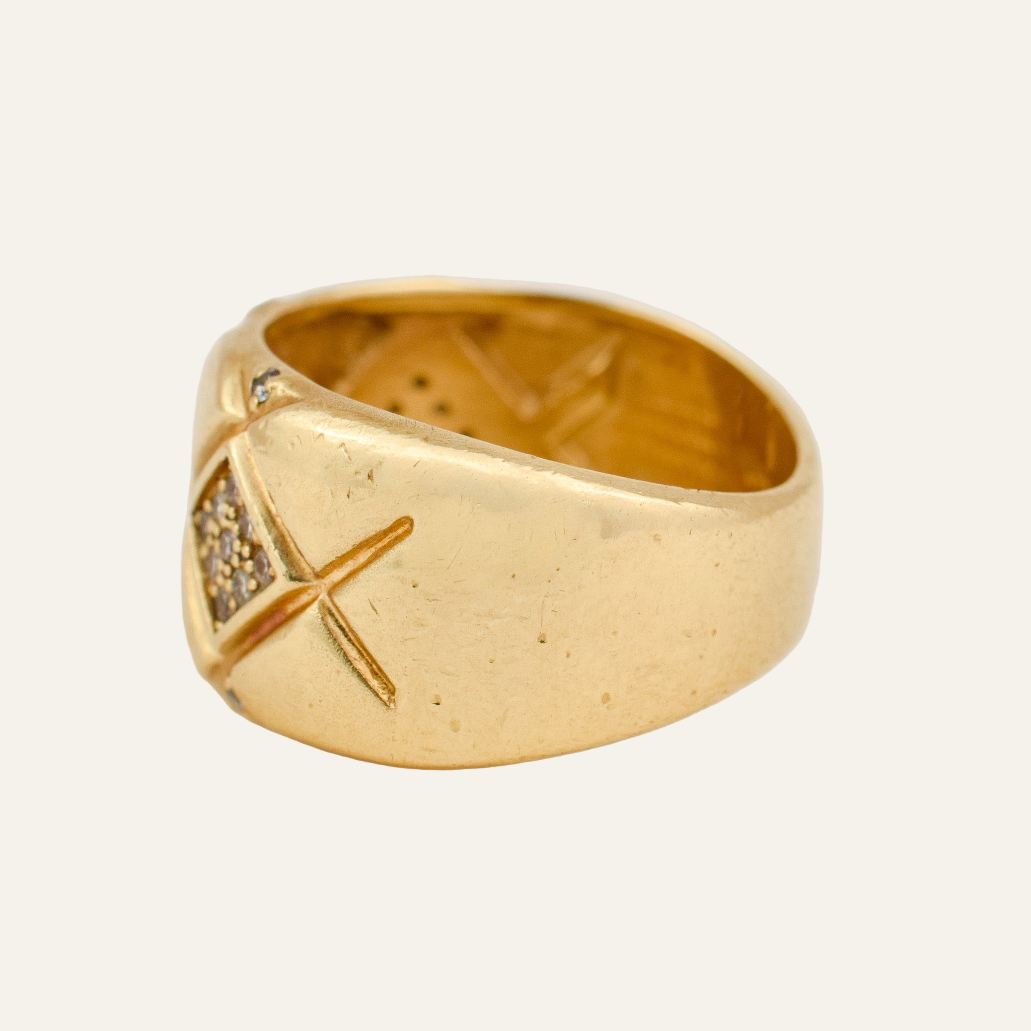 Quilted Diamond Cigar Band