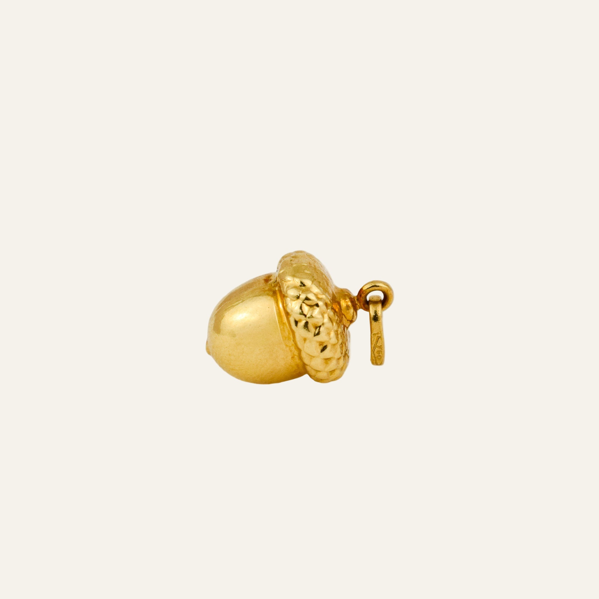 Acorn Charm