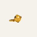 Garnet Sputnik Charm