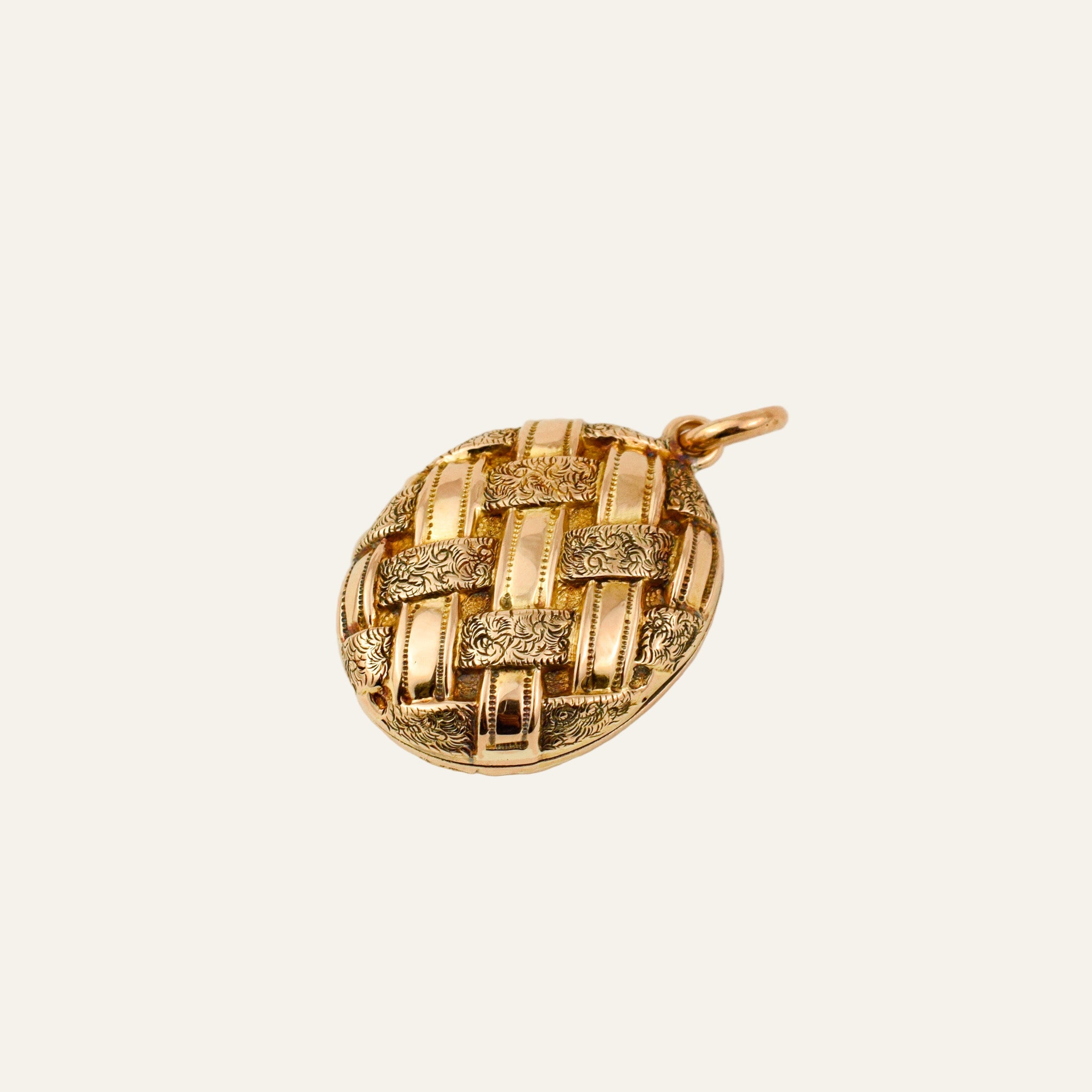 Quilted Locket