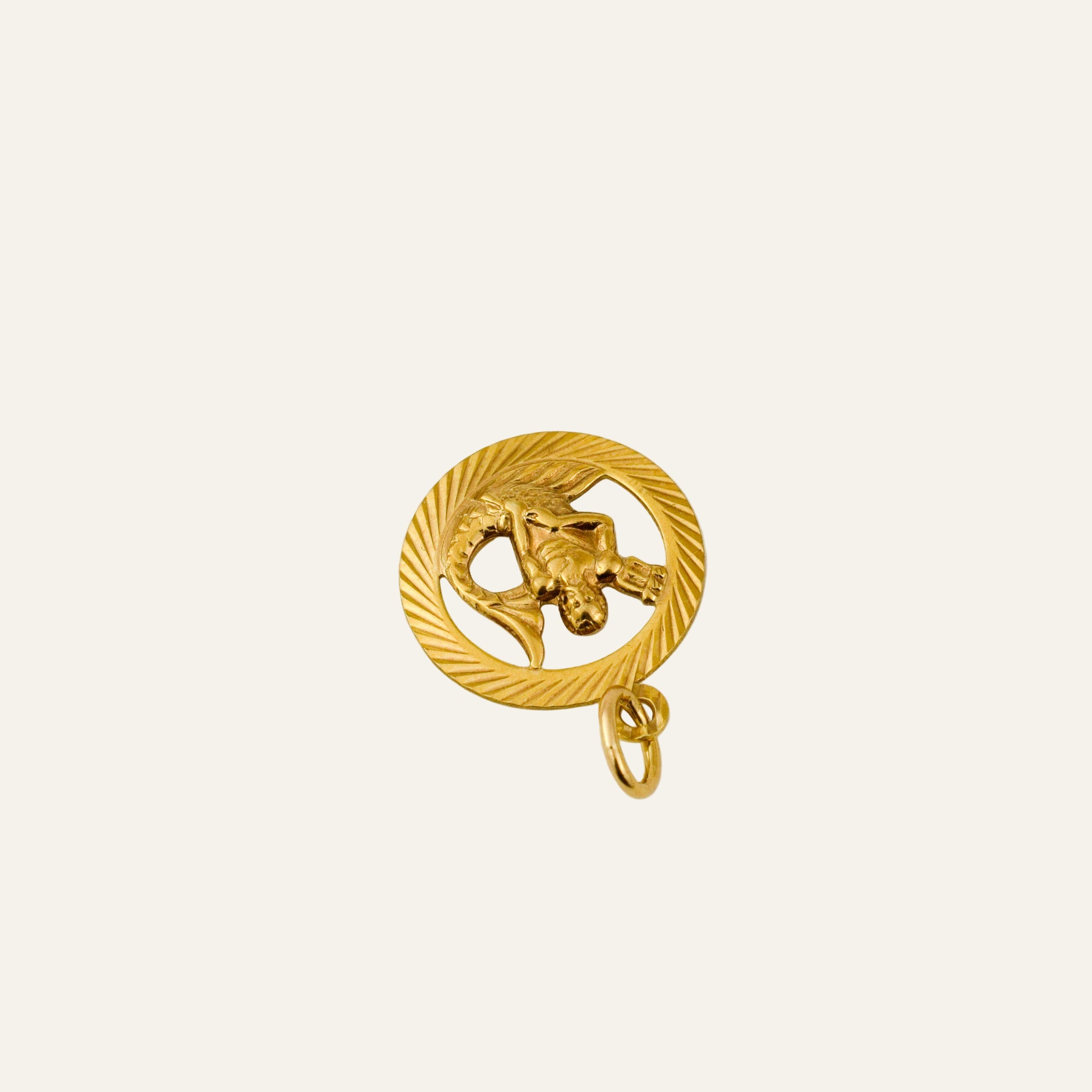 Poseidon Charm