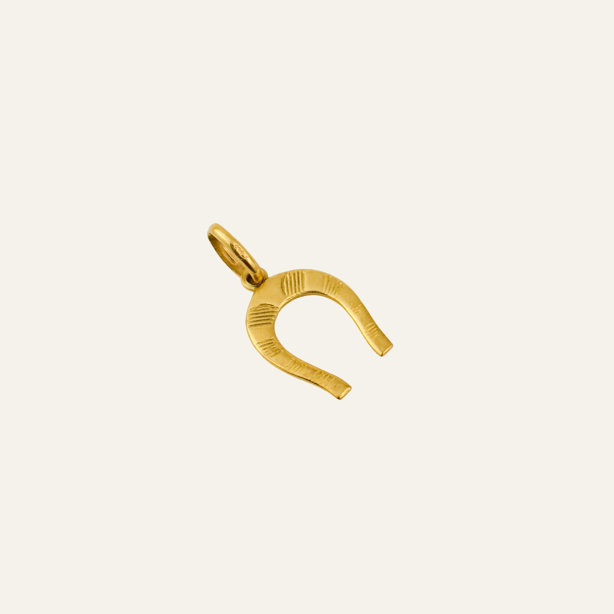 Horseshoe Charm