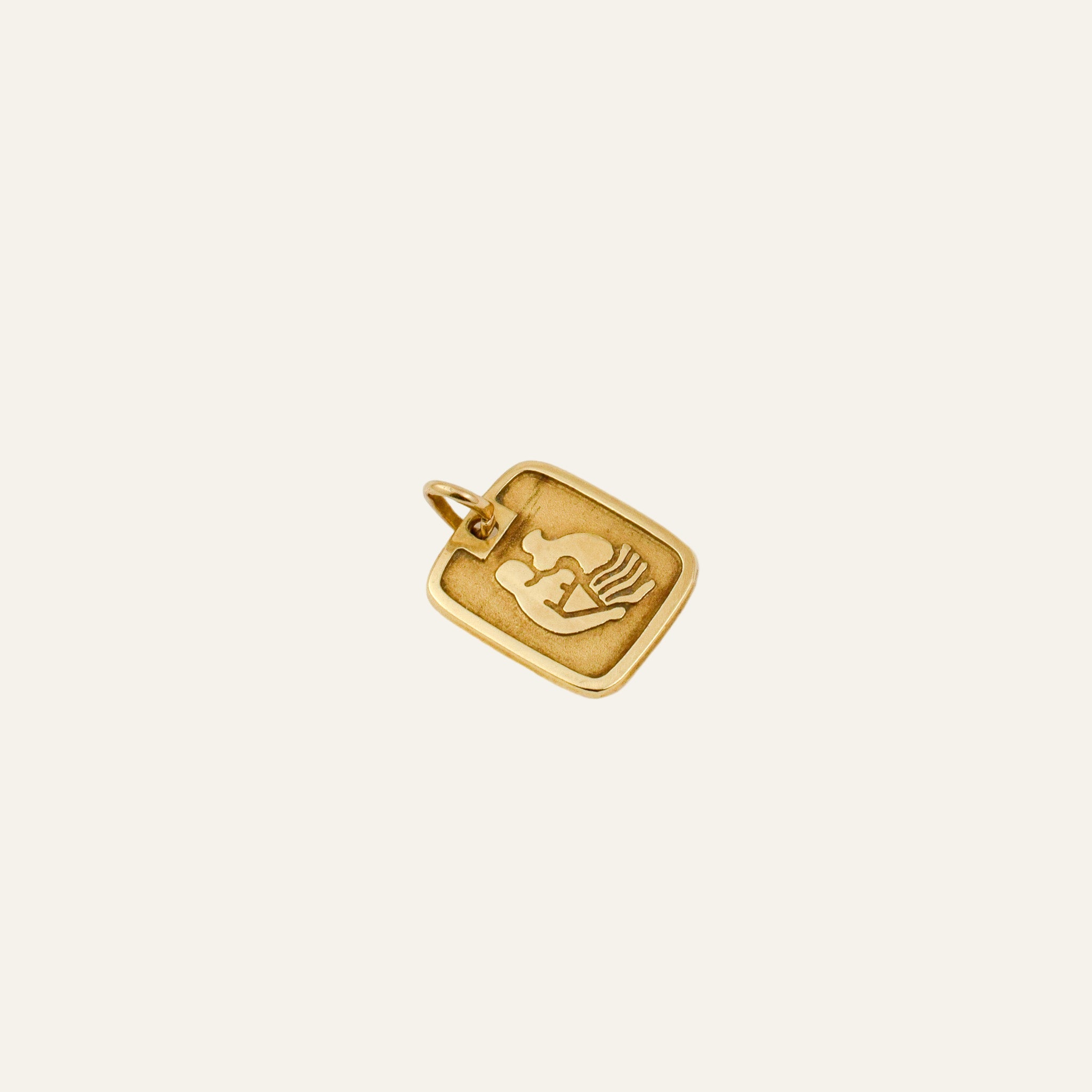 Small Aquarius Pendant