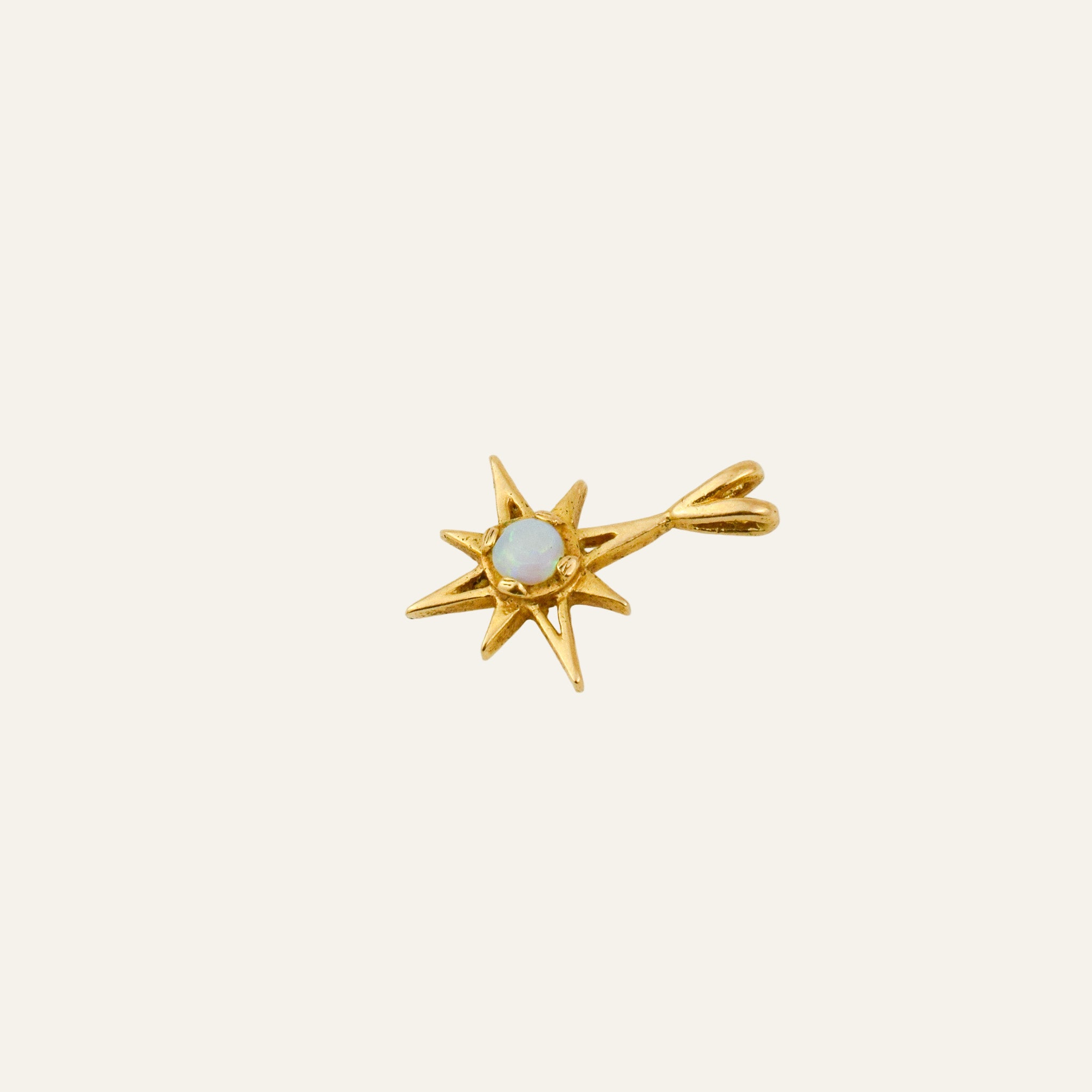 Opal Star Pendant