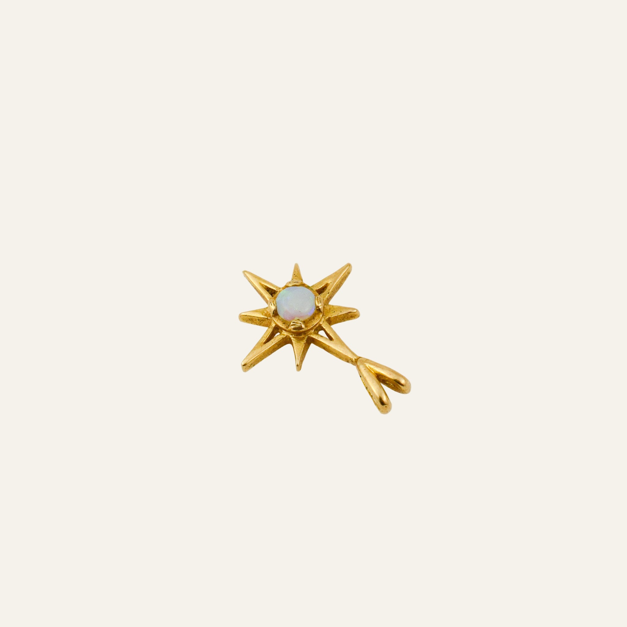 Opal Star Pendant