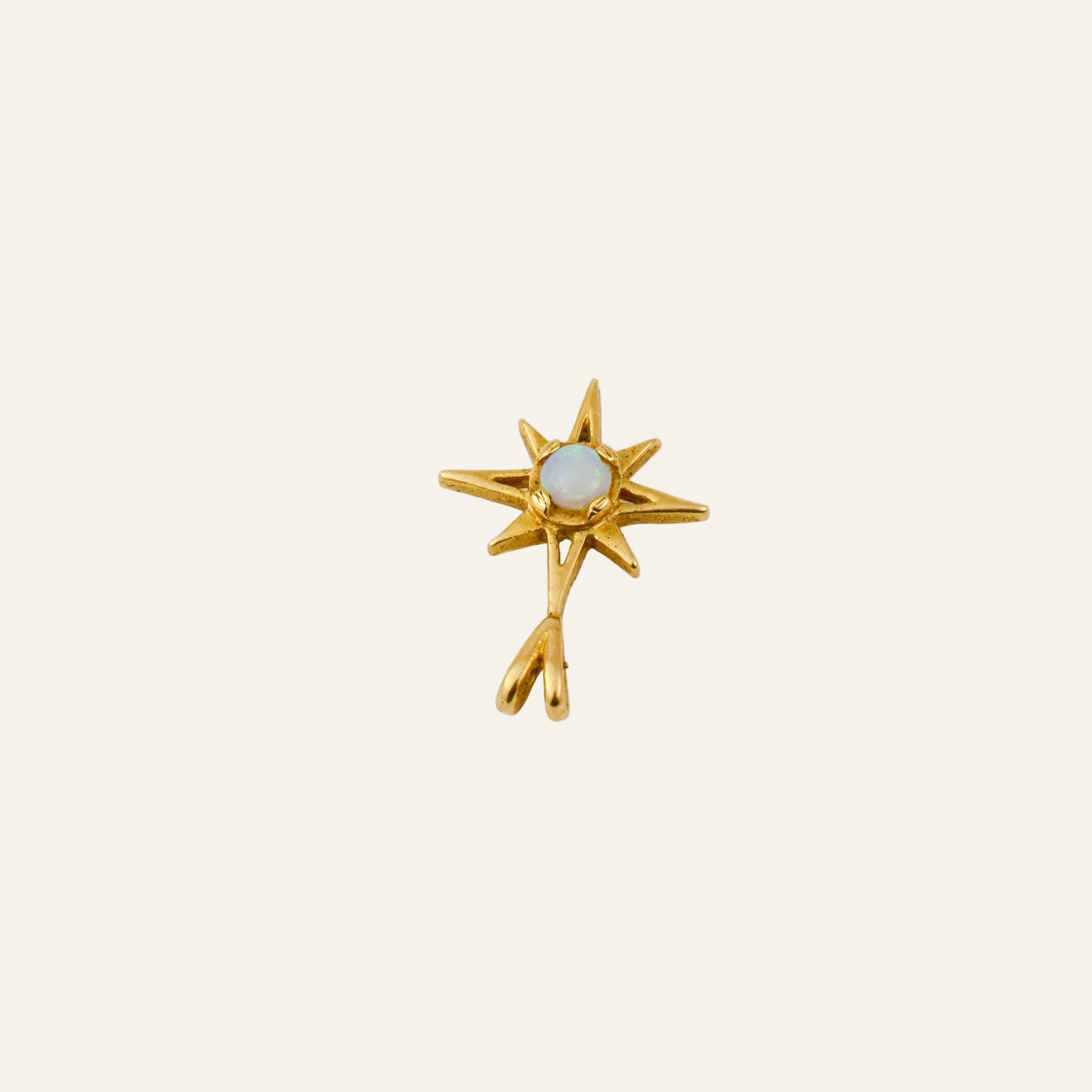 Opal Star Pendant