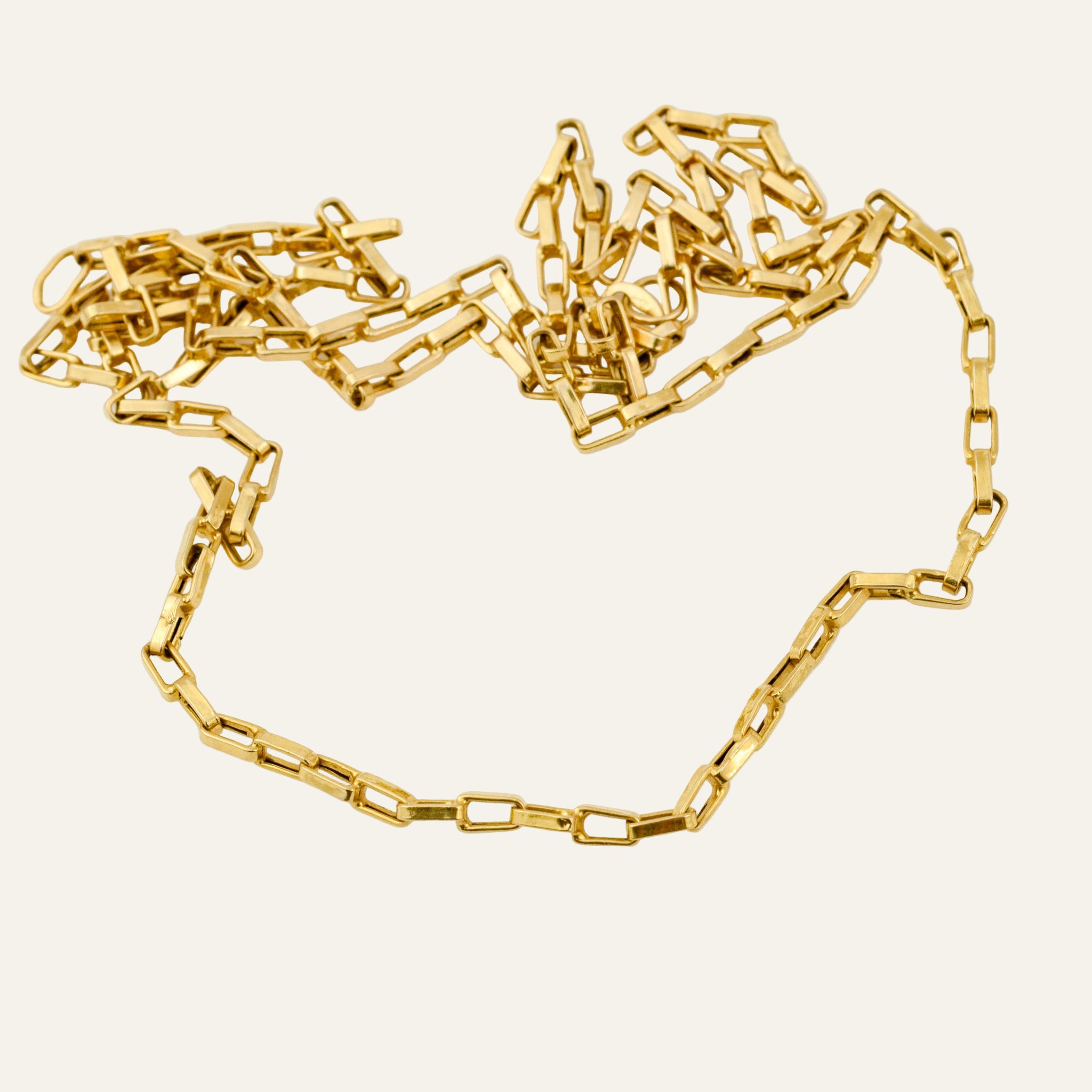 22.5" Cable Link Necklace