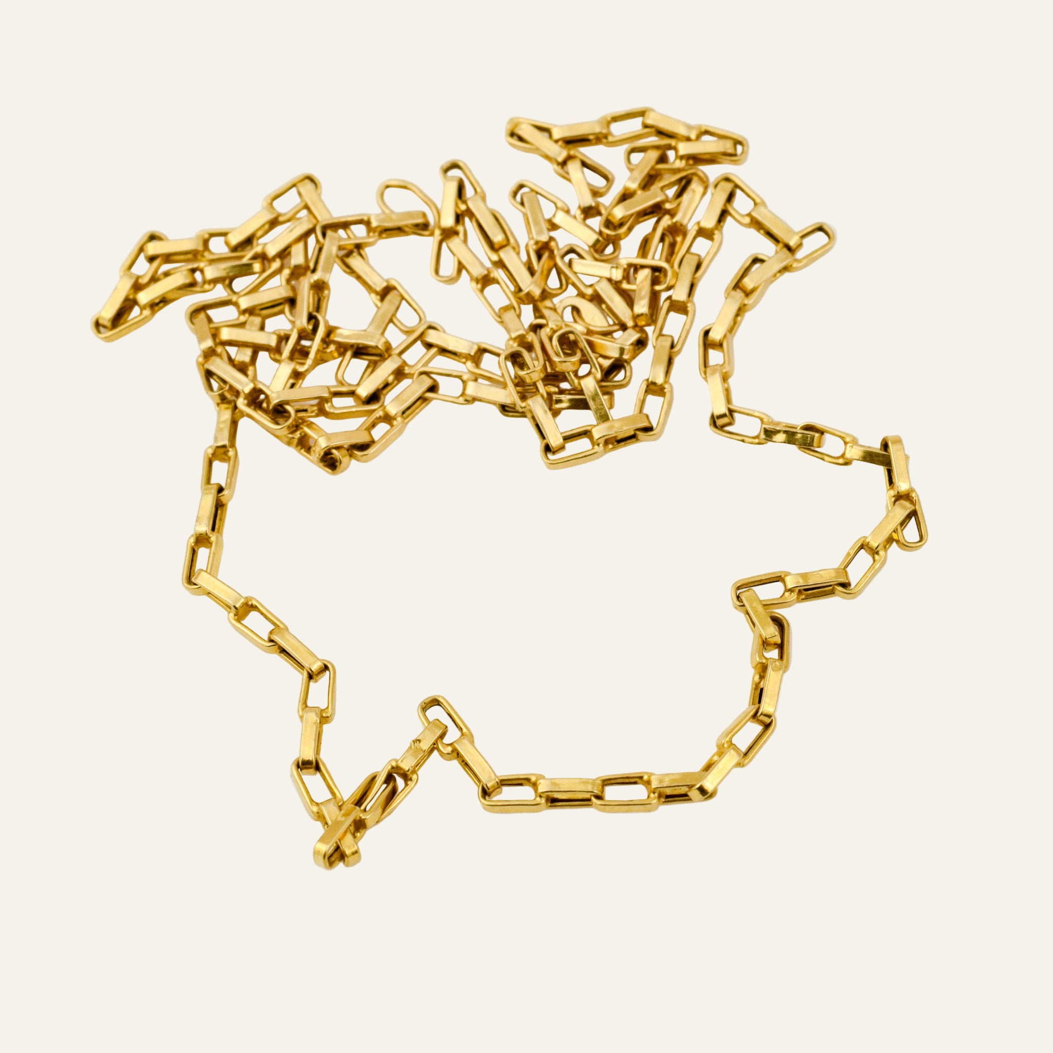 22.5" Cable Link Necklace