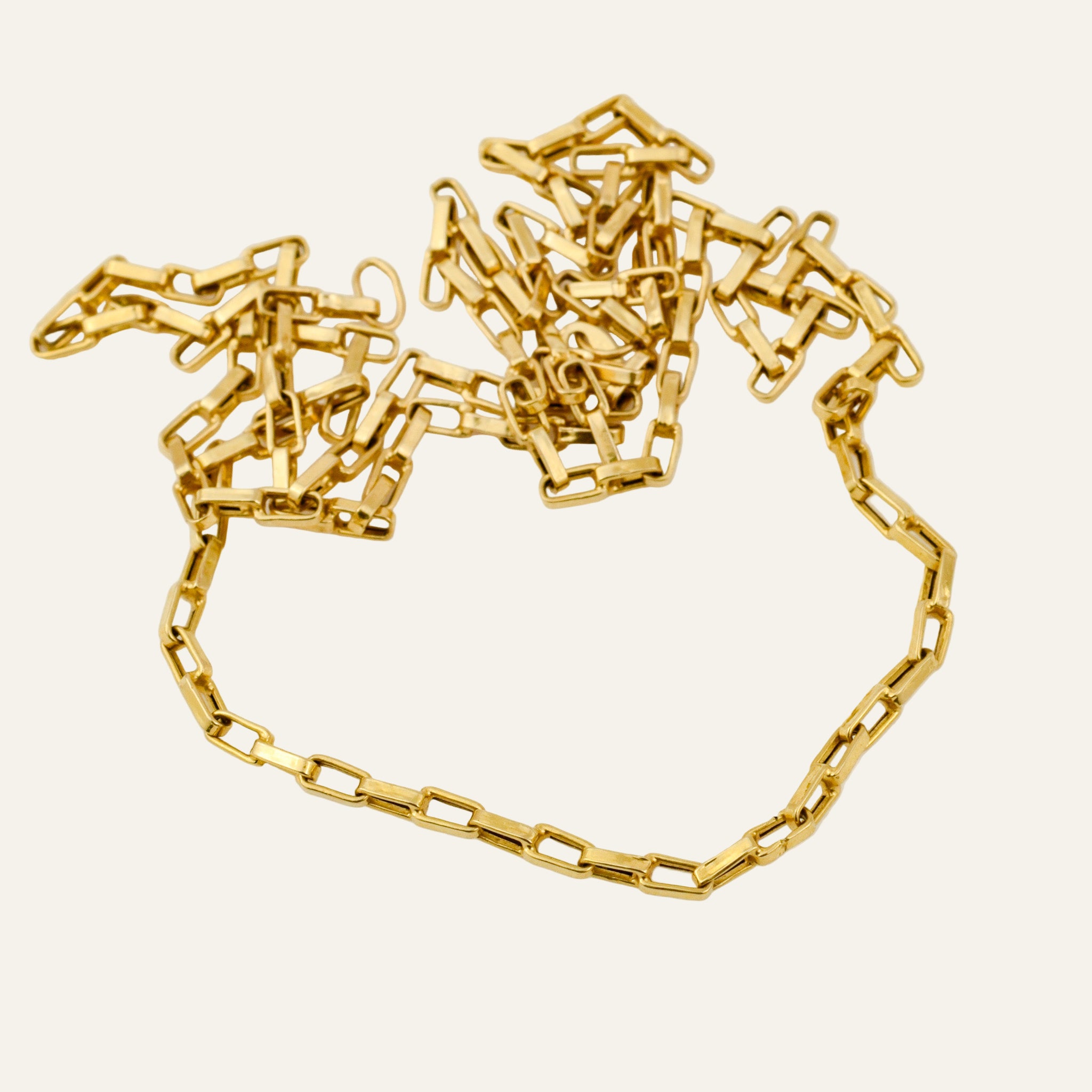 22.5" Cable Link Necklace