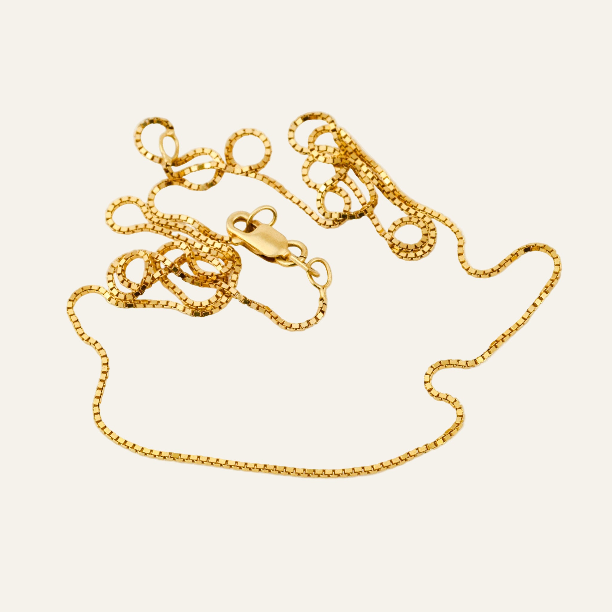 18-20" Box Chain Necklace