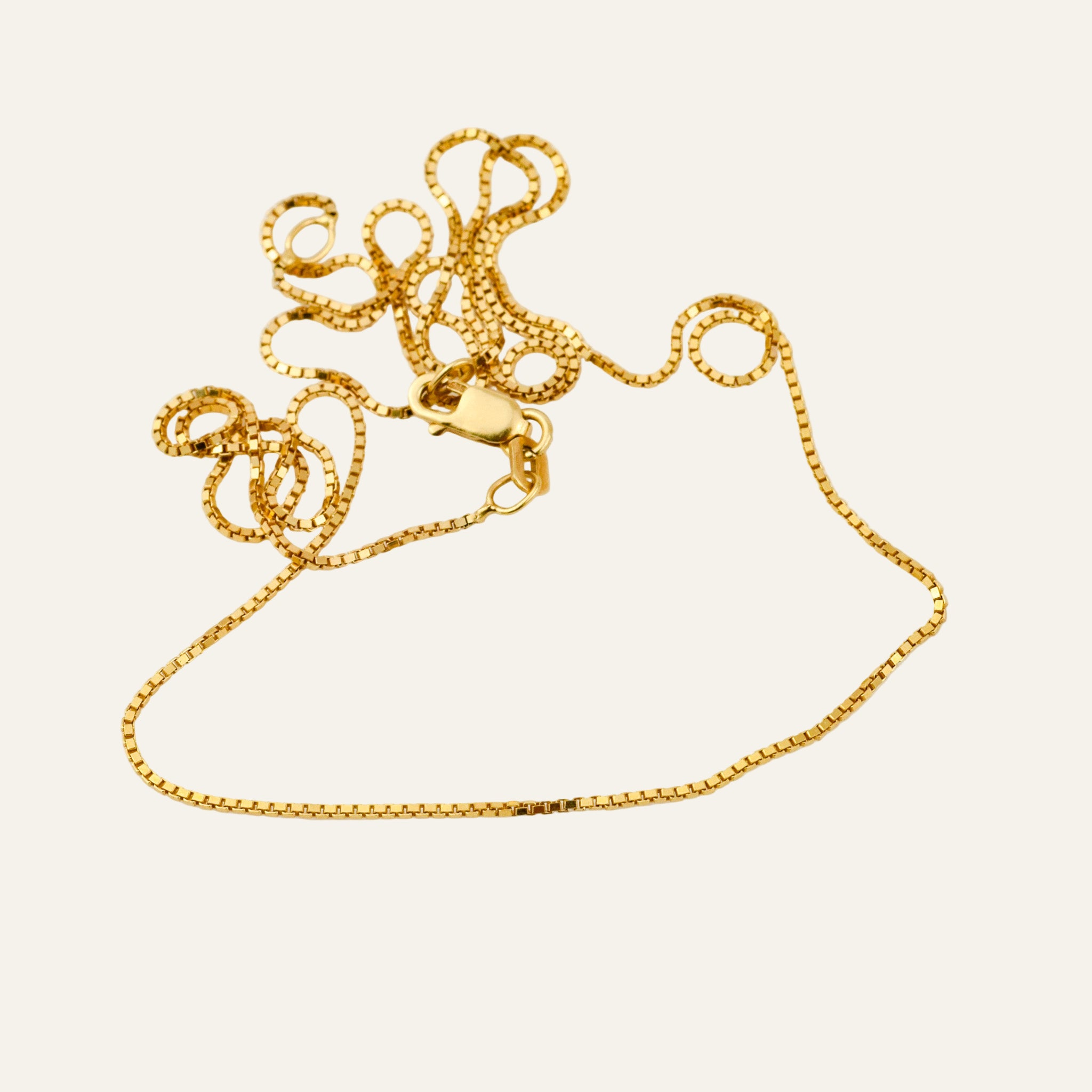 18-20" Box Chain Necklace