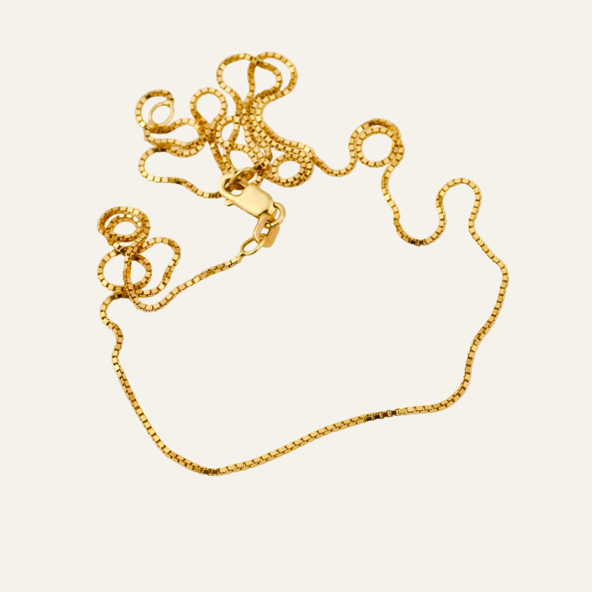 18-20" Box Chain Necklace