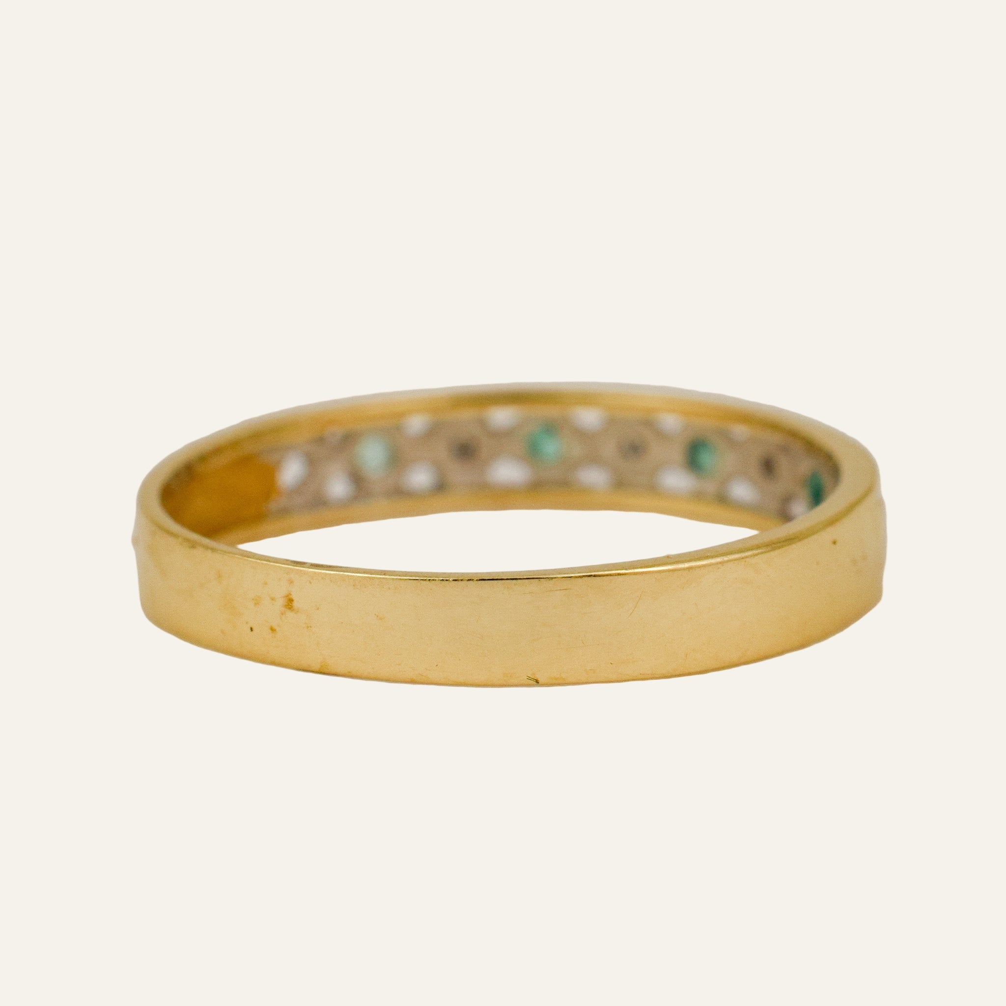 Emerald and Diamond Band