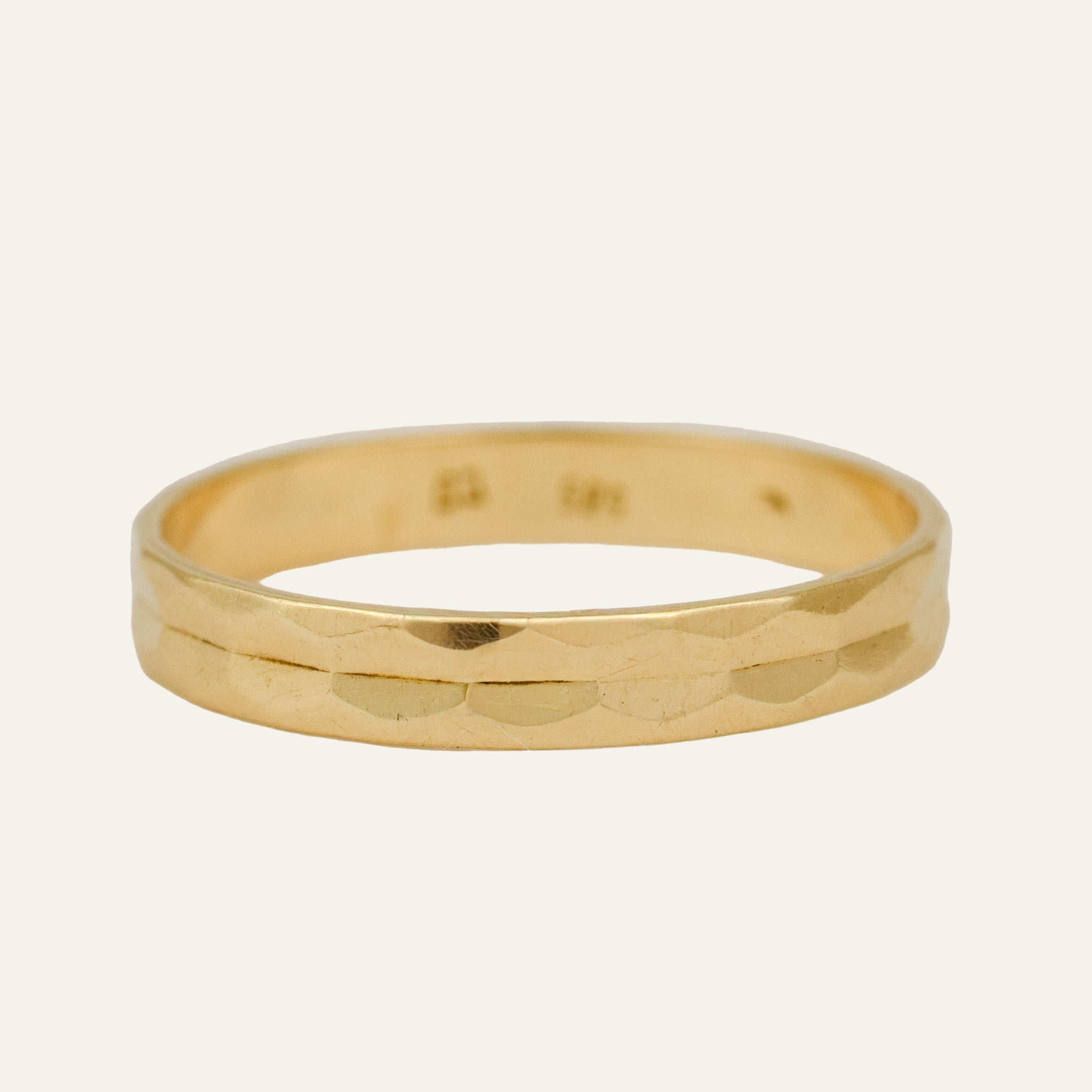 3mm Soft-Hammer Band