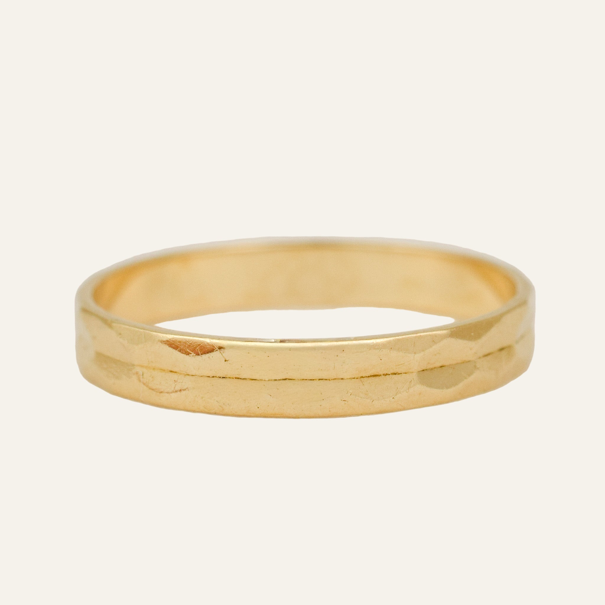 3mm Soft-Hammer Band