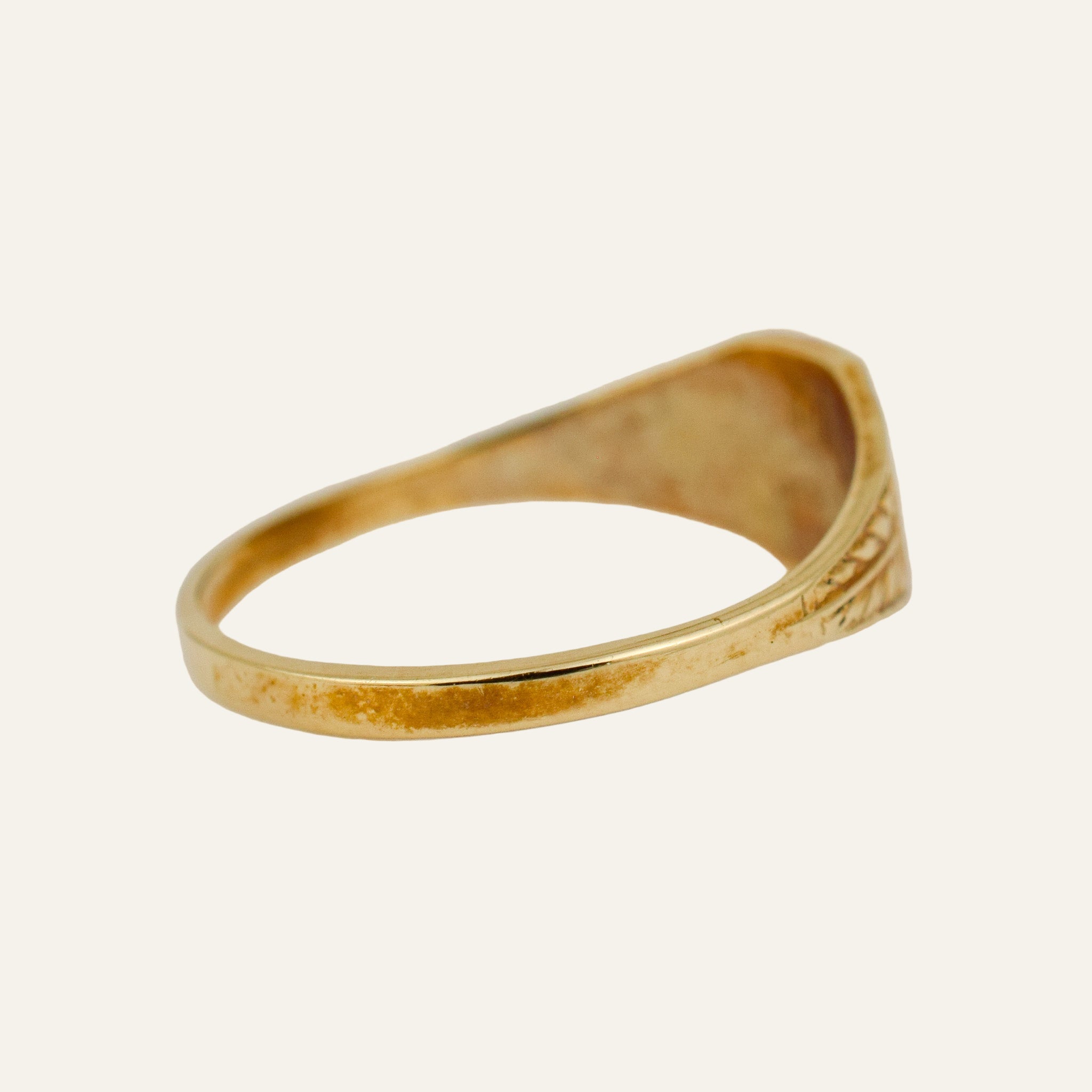 'O' Signet Ring