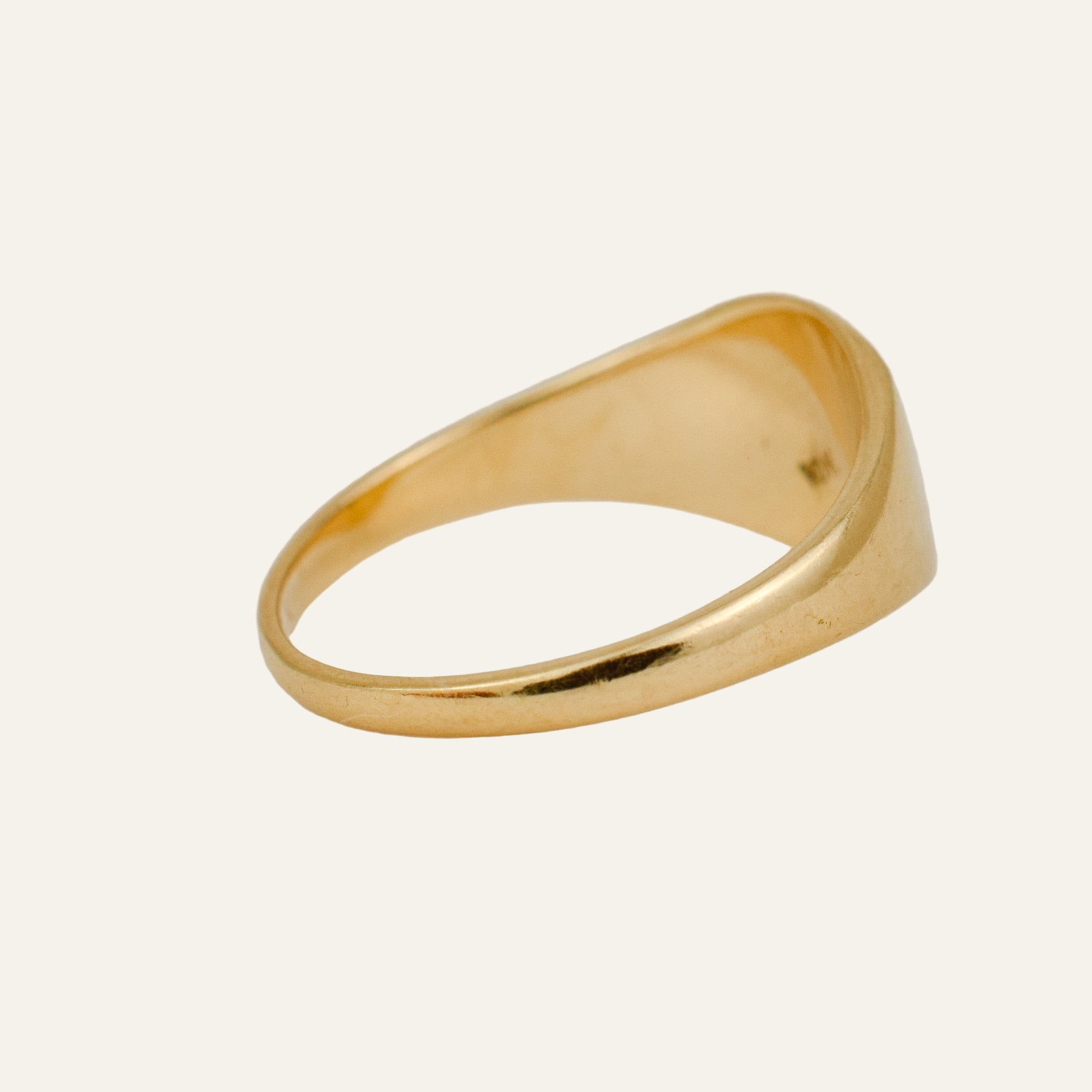 Blank Signet Ring