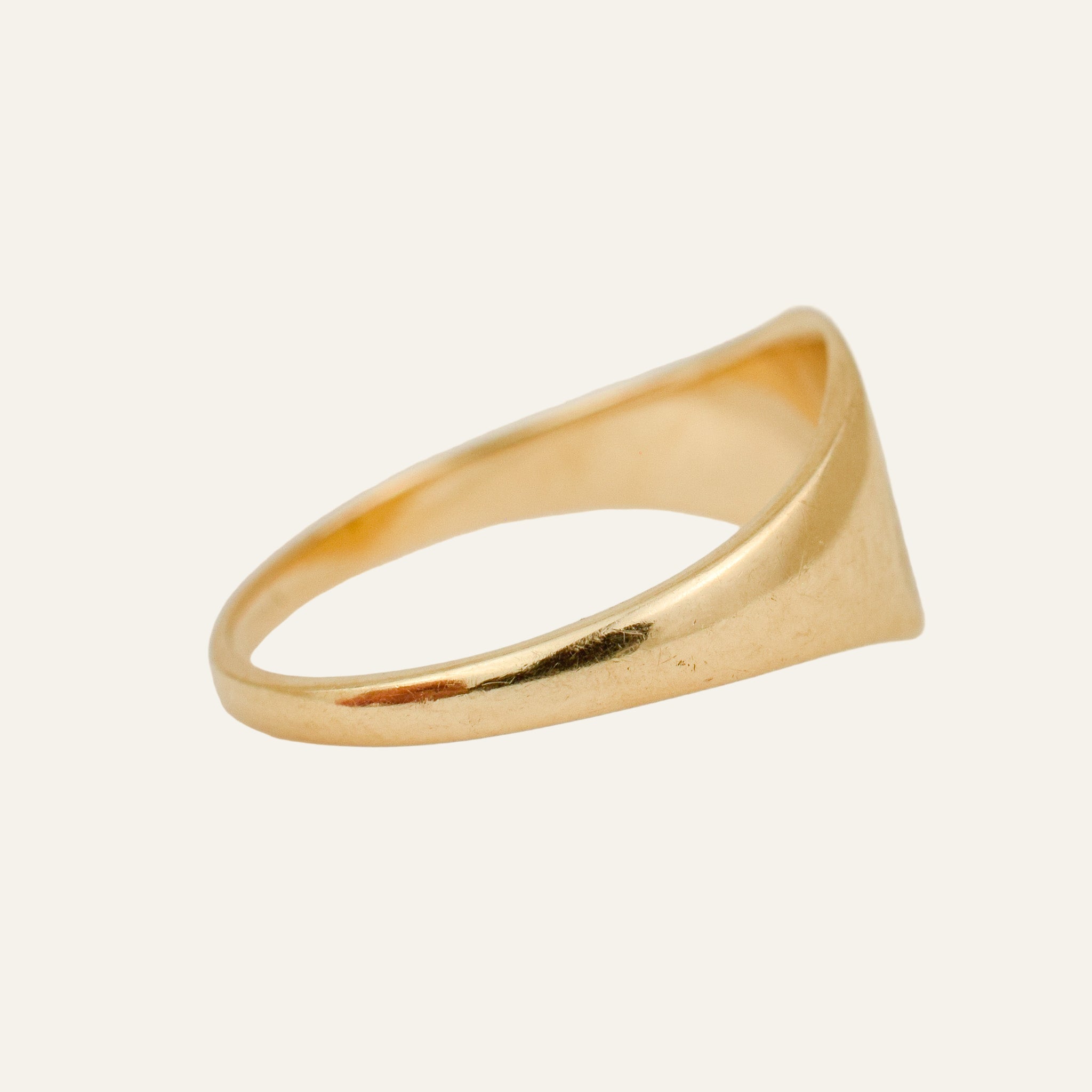 Blank Signet Ring