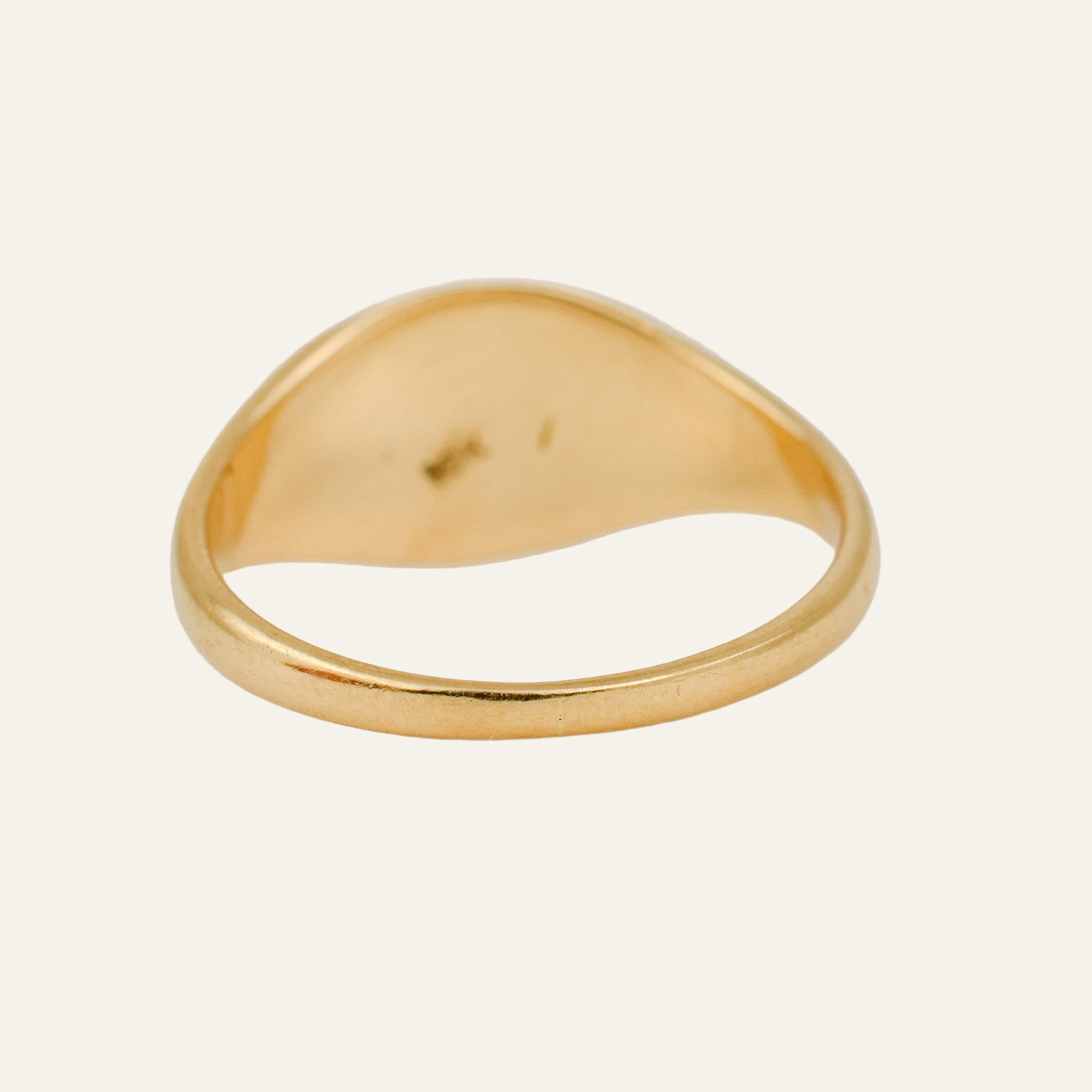 Blank Signet Ring