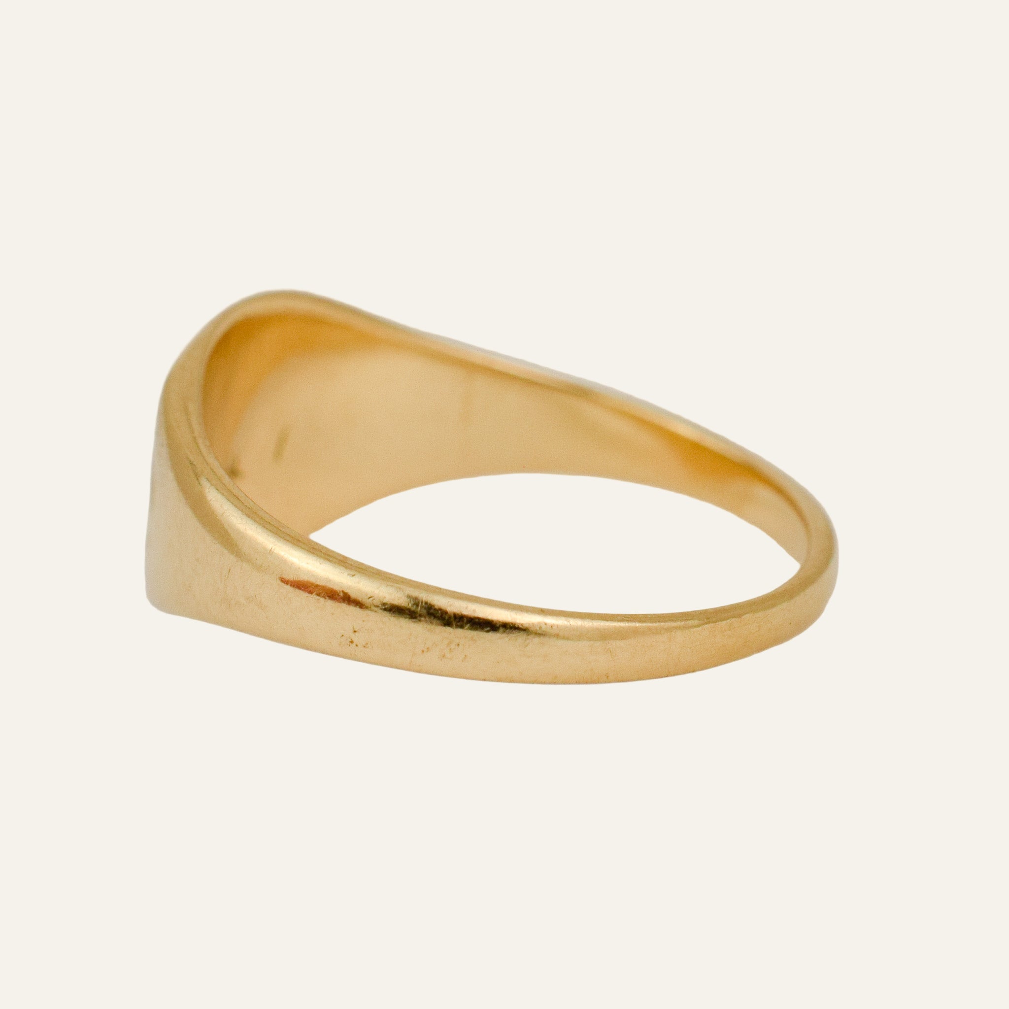 Blank Signet Ring