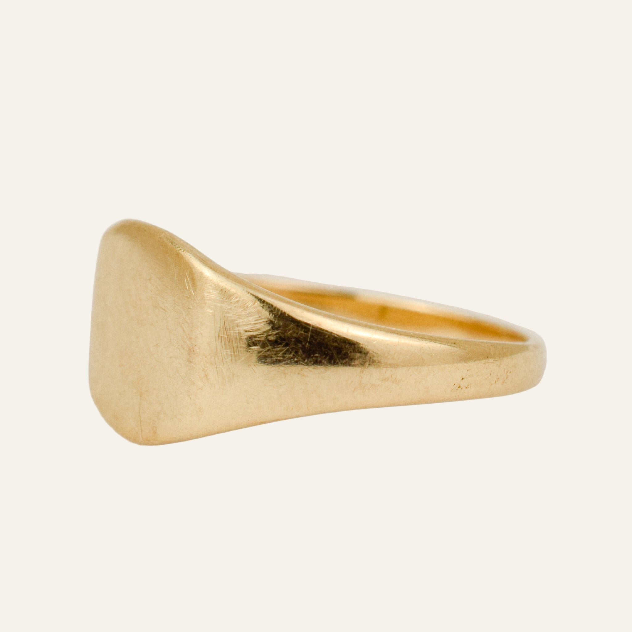 Blank Signet Ring