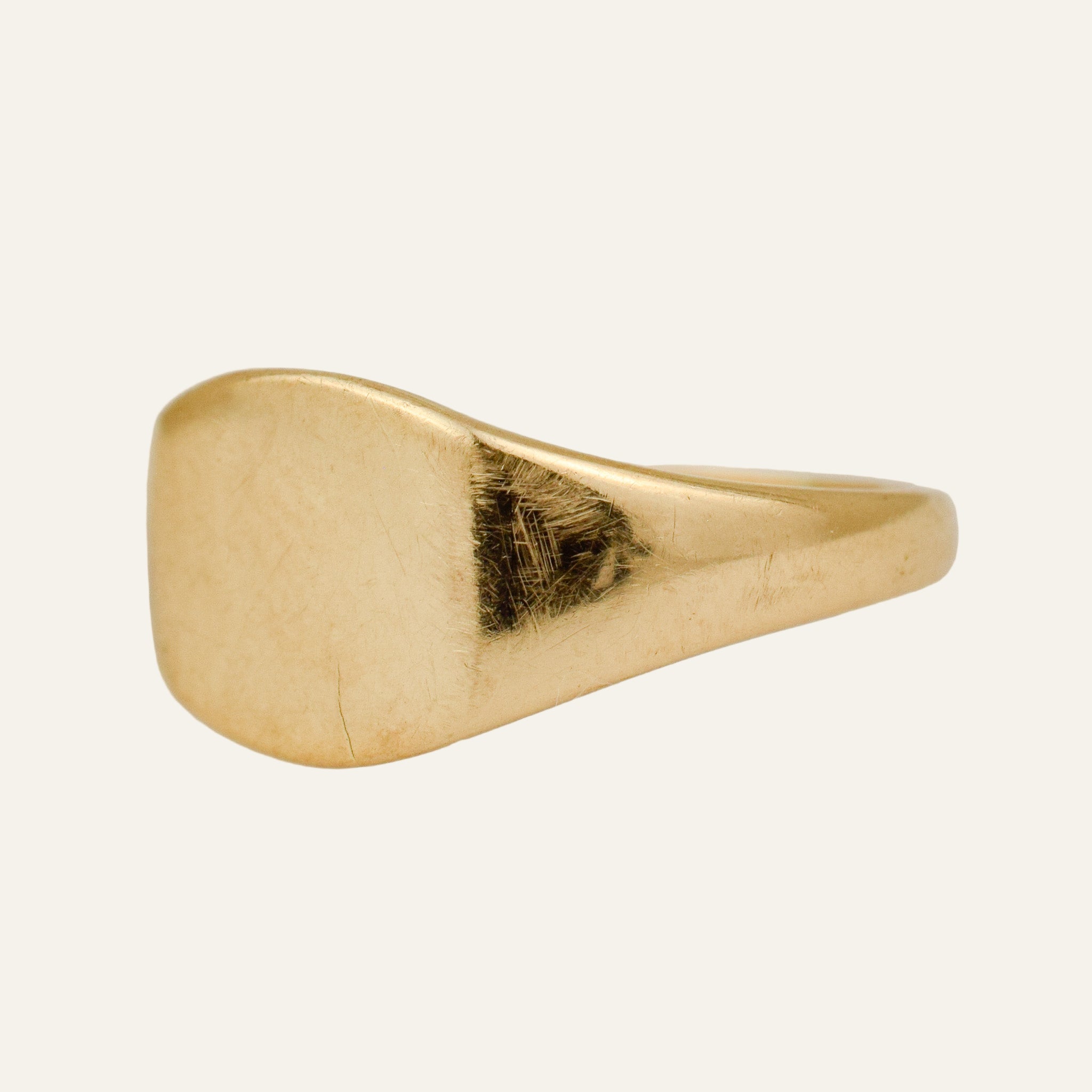 Blank Signet Ring