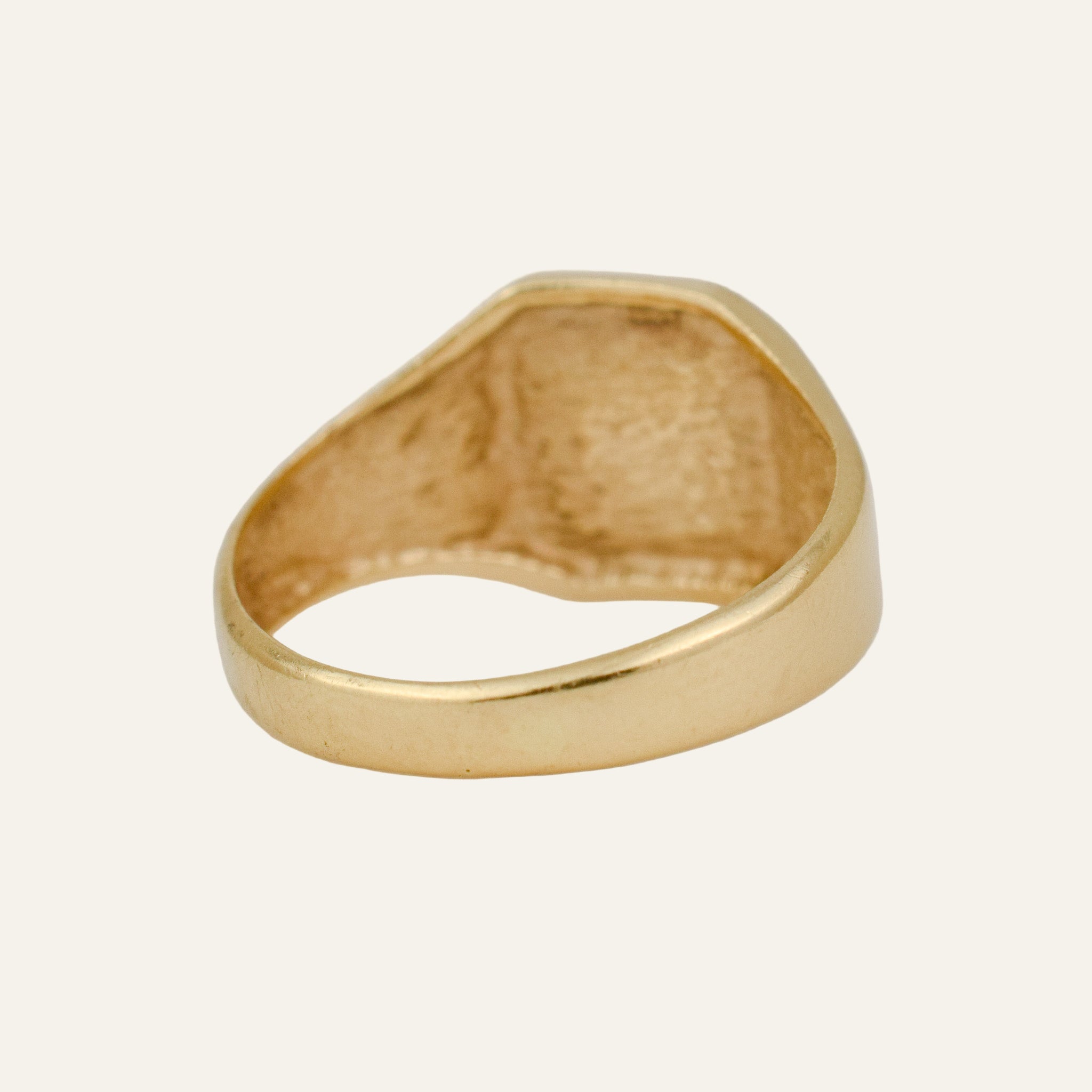 'R' Signet Ring