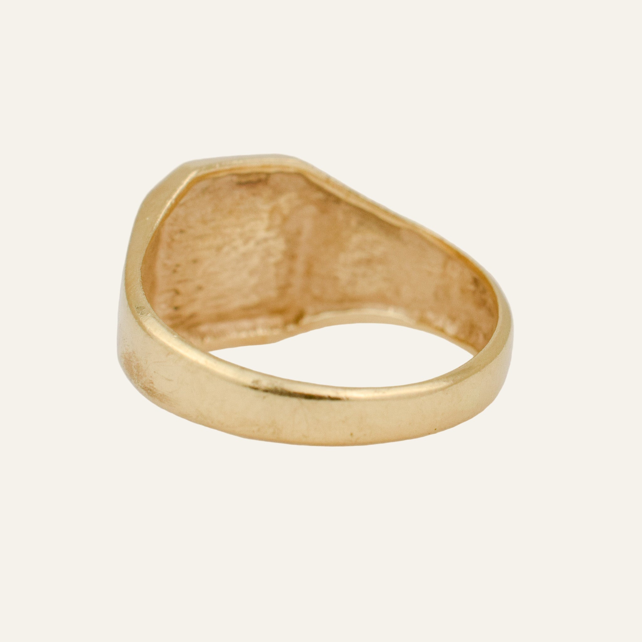 'R' Signet Ring