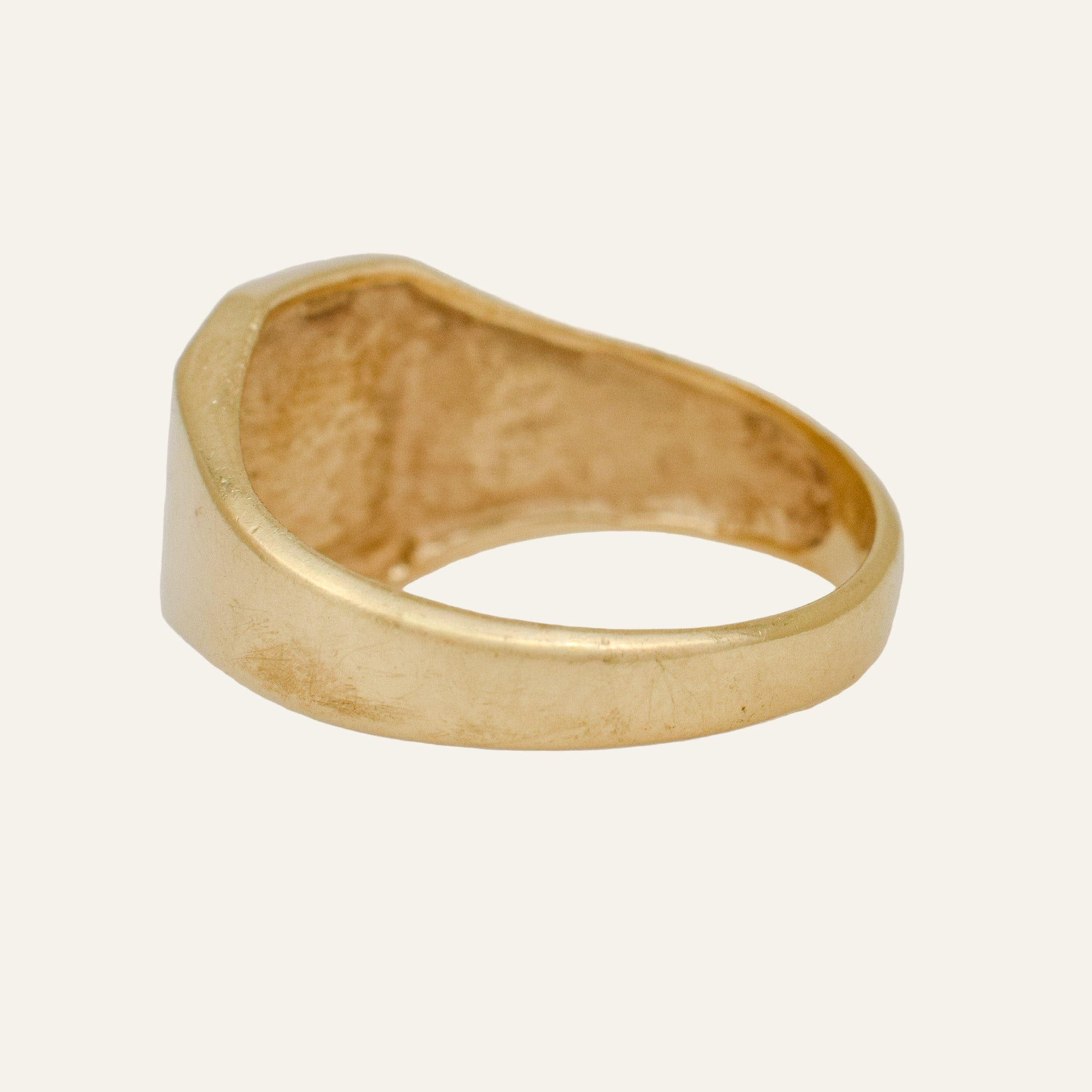 'R' Signet Ring