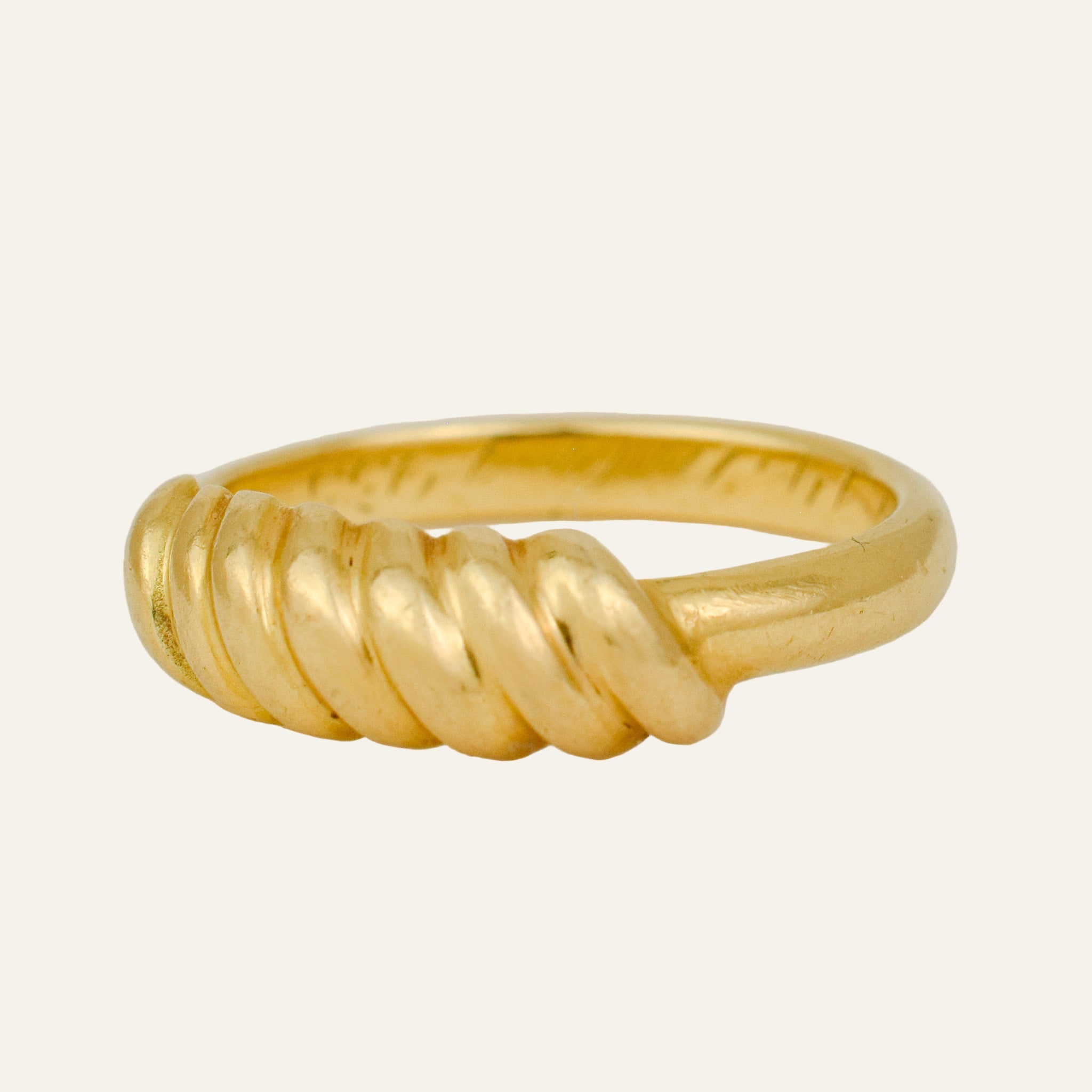 Gold Coil Band