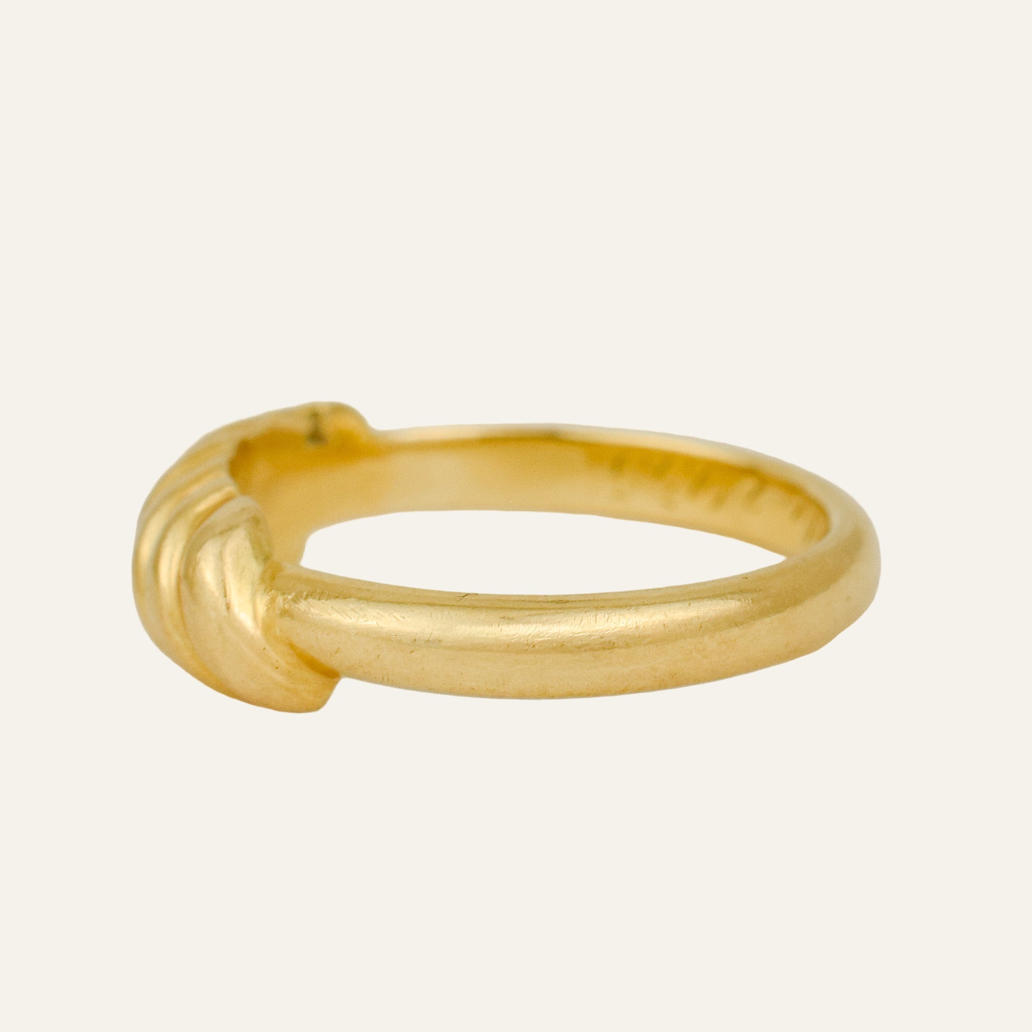 Gold Coil Band