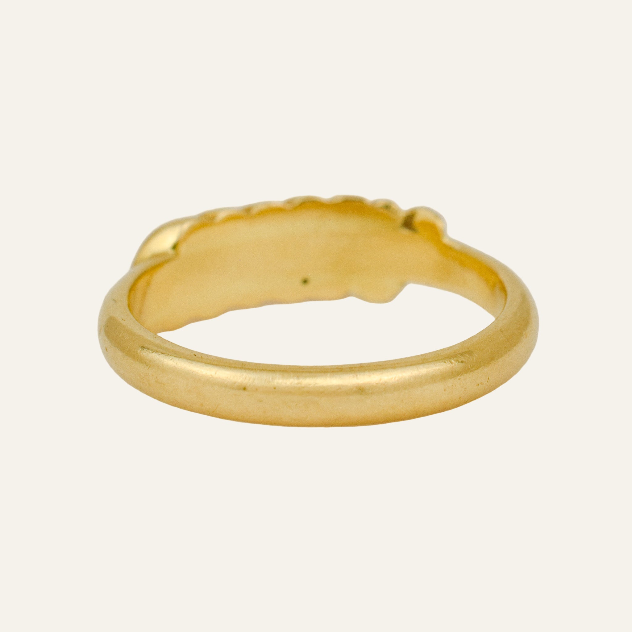 Gold Coil Band