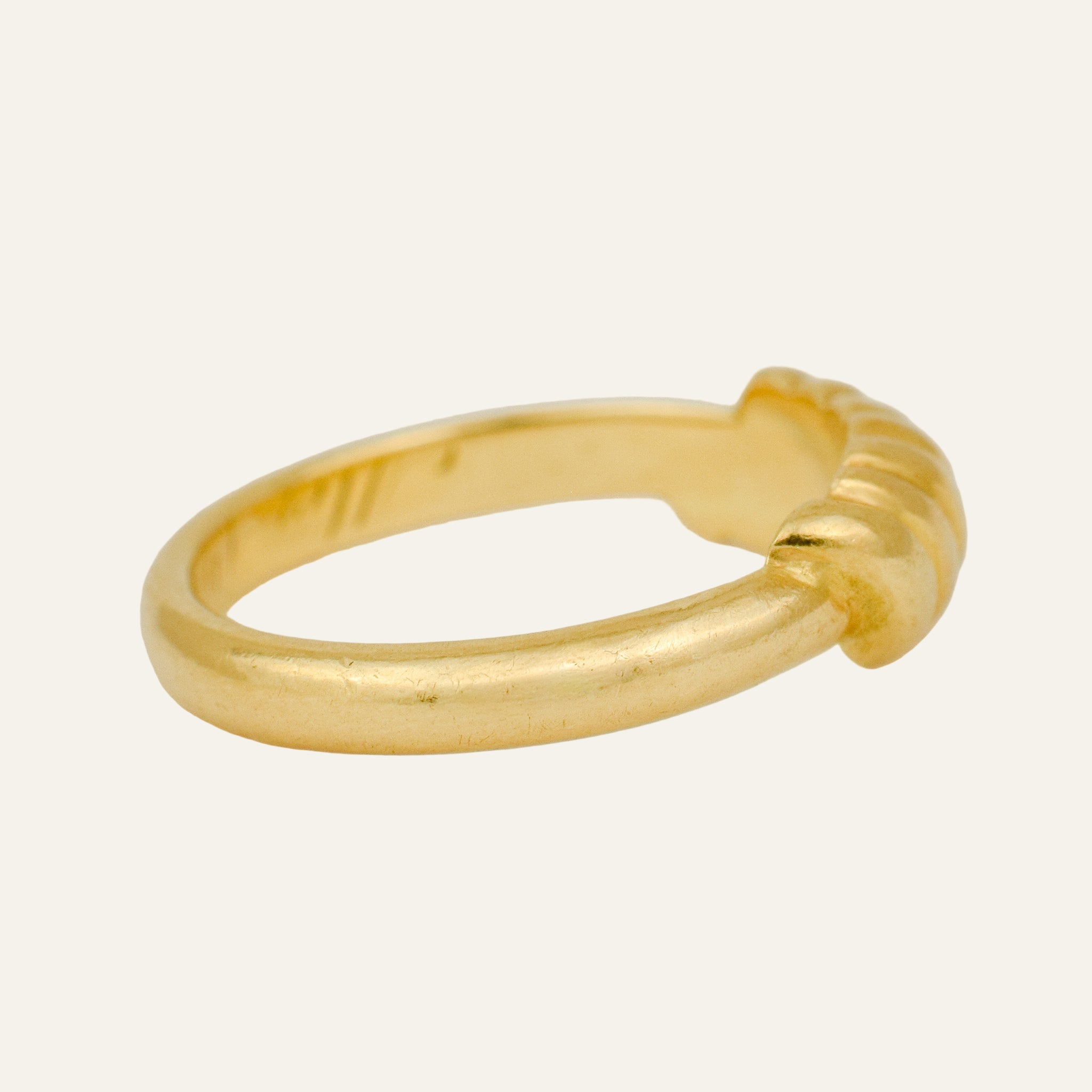 Gold Coil Band