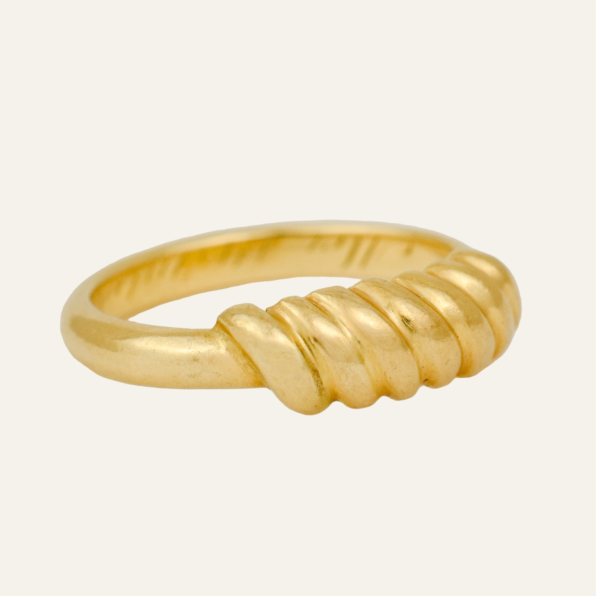 Gold Coil Band