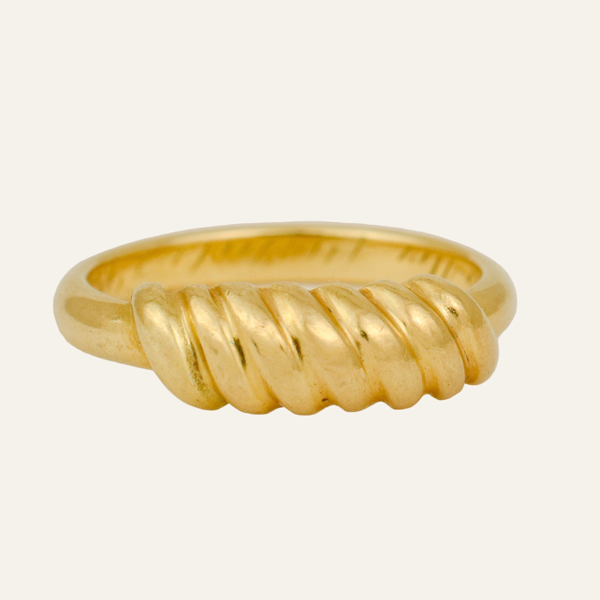 Gold Coil Band