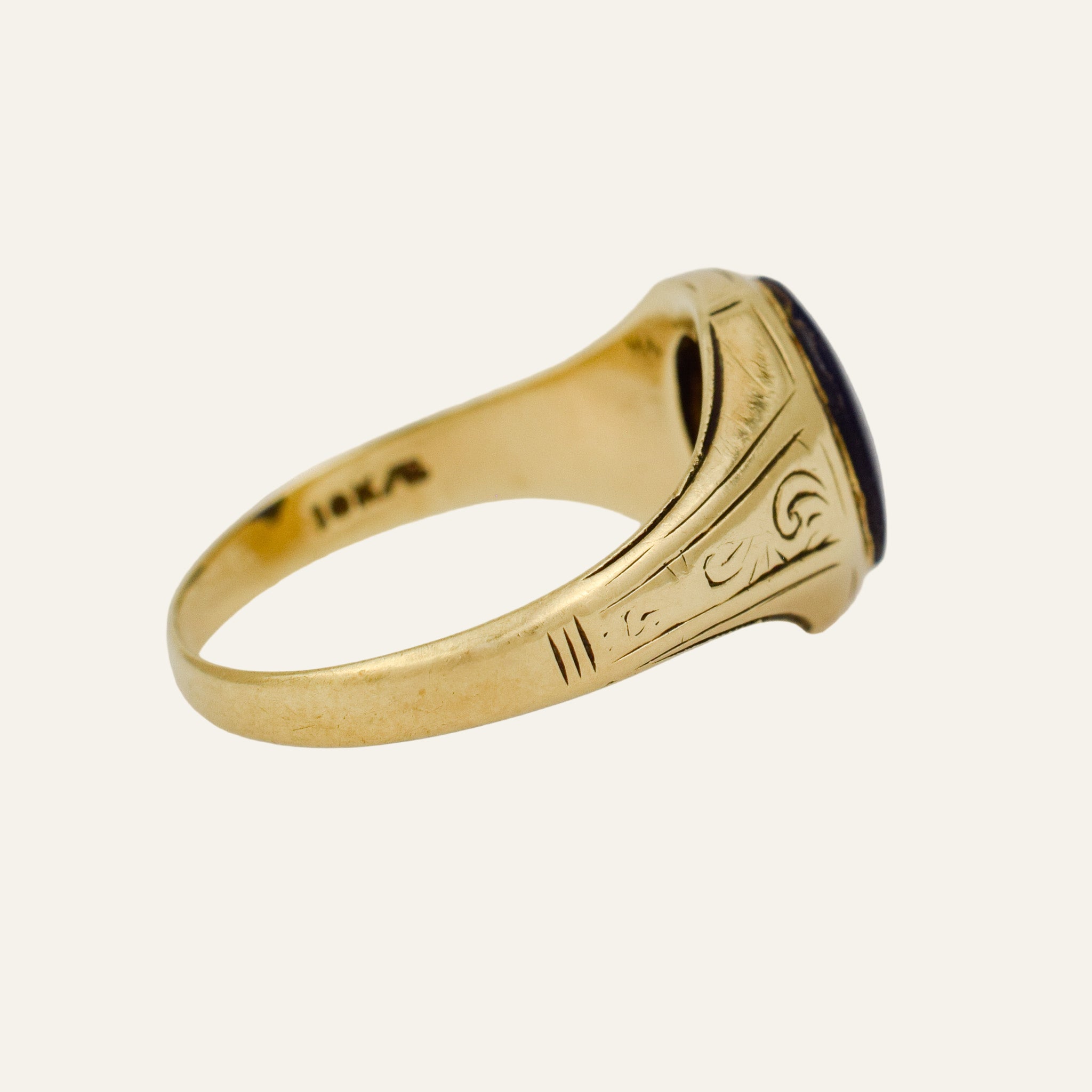 Lapis Signet Ring