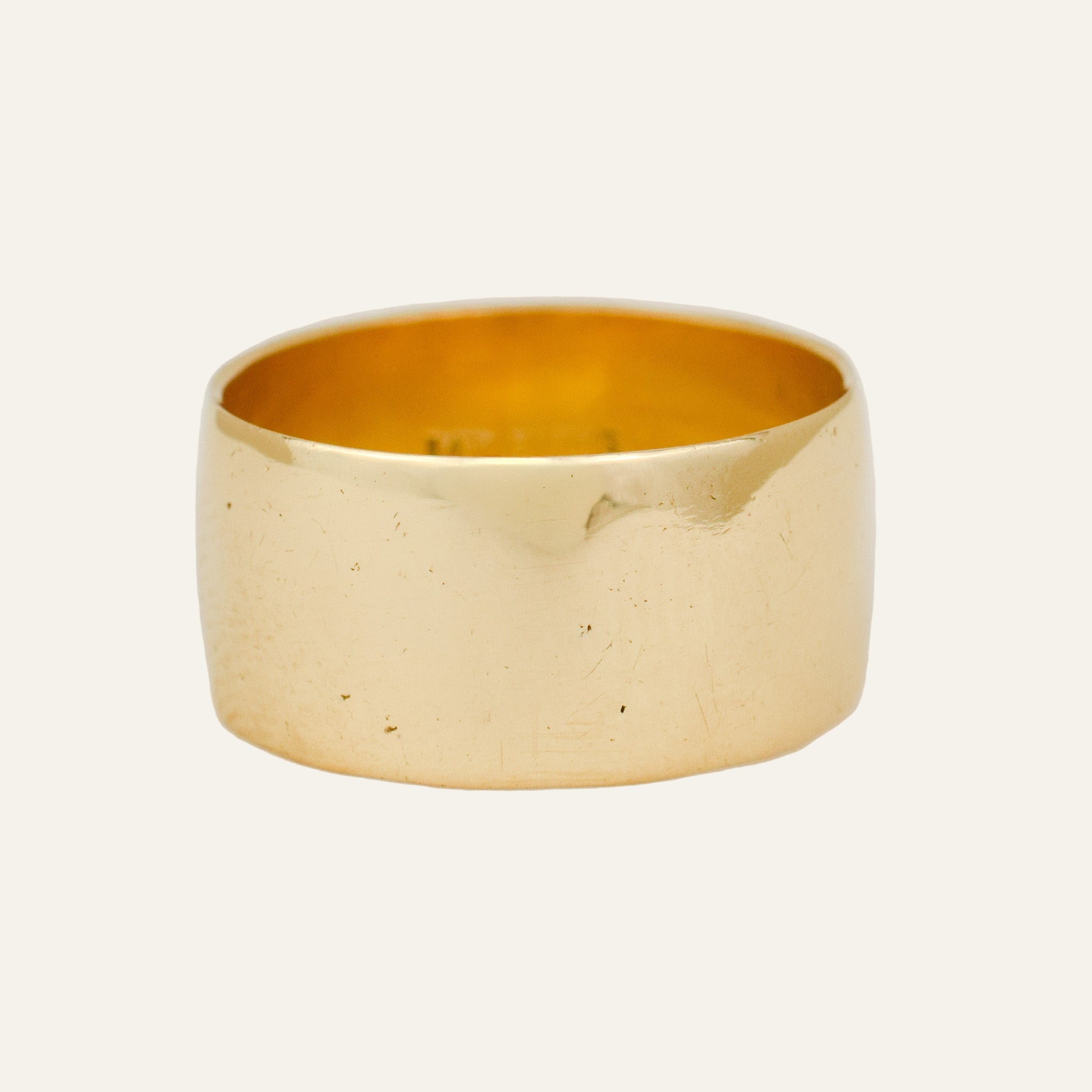 9.3mm Sculptural Cigar Band