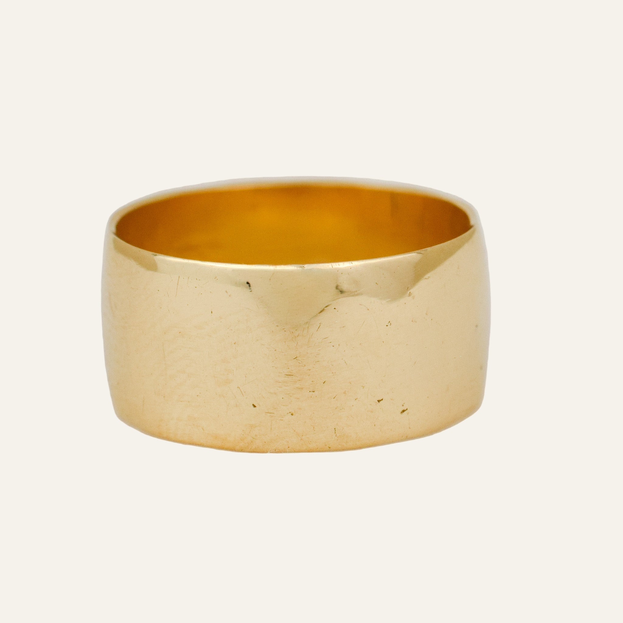 9.3mm Sculptural Cigar Band