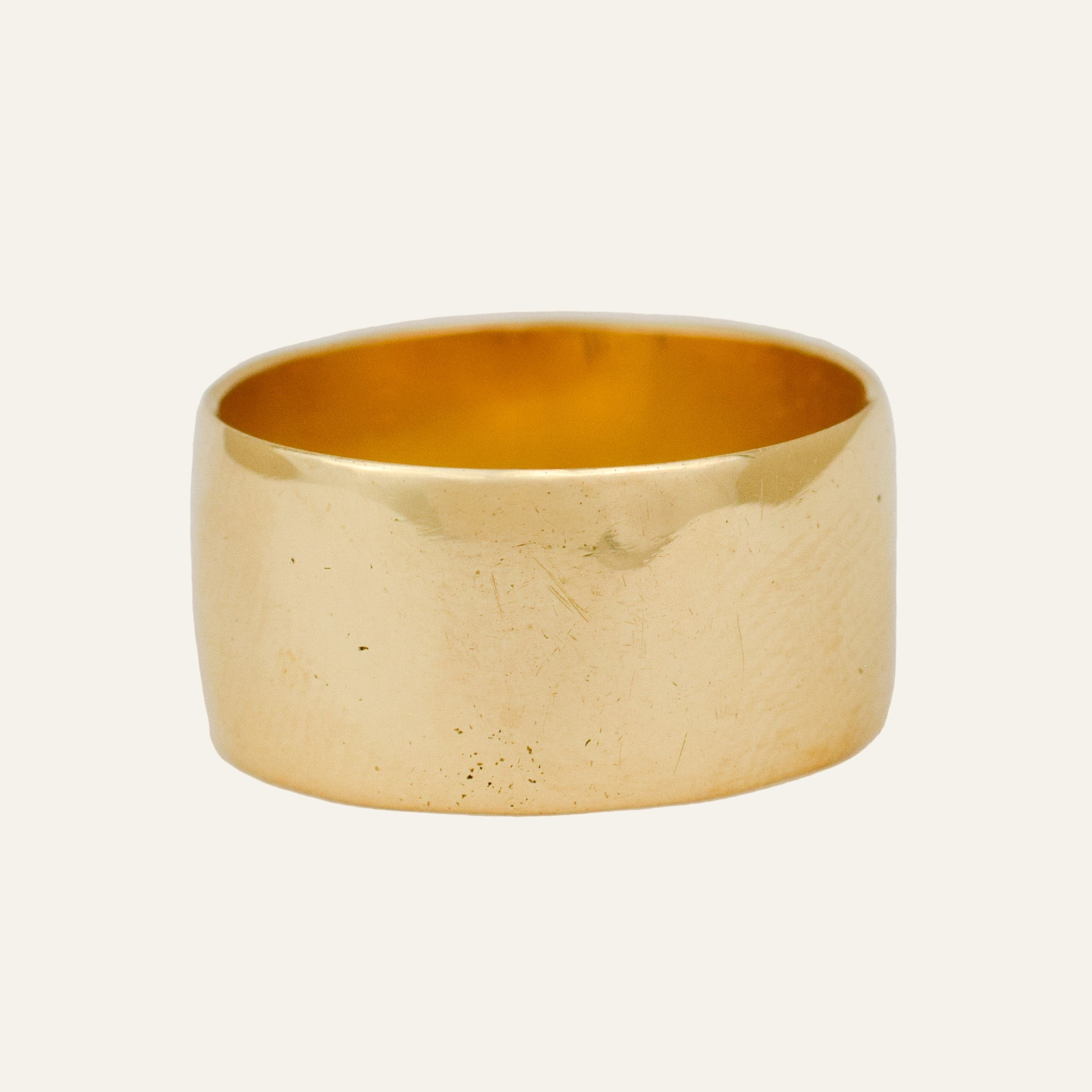 9.3mm Sculptural Cigar Band