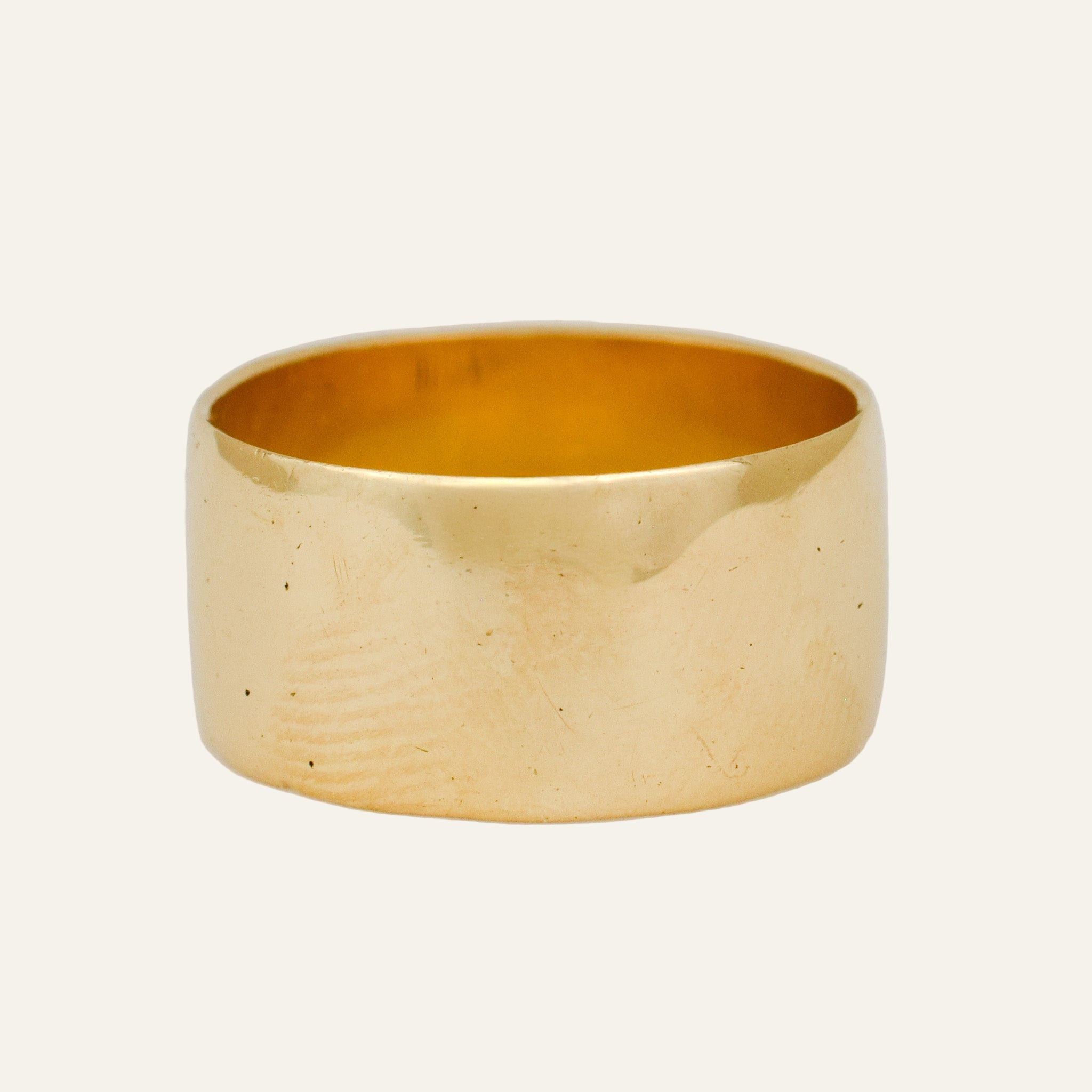 9.3mm Sculptural Cigar Band
