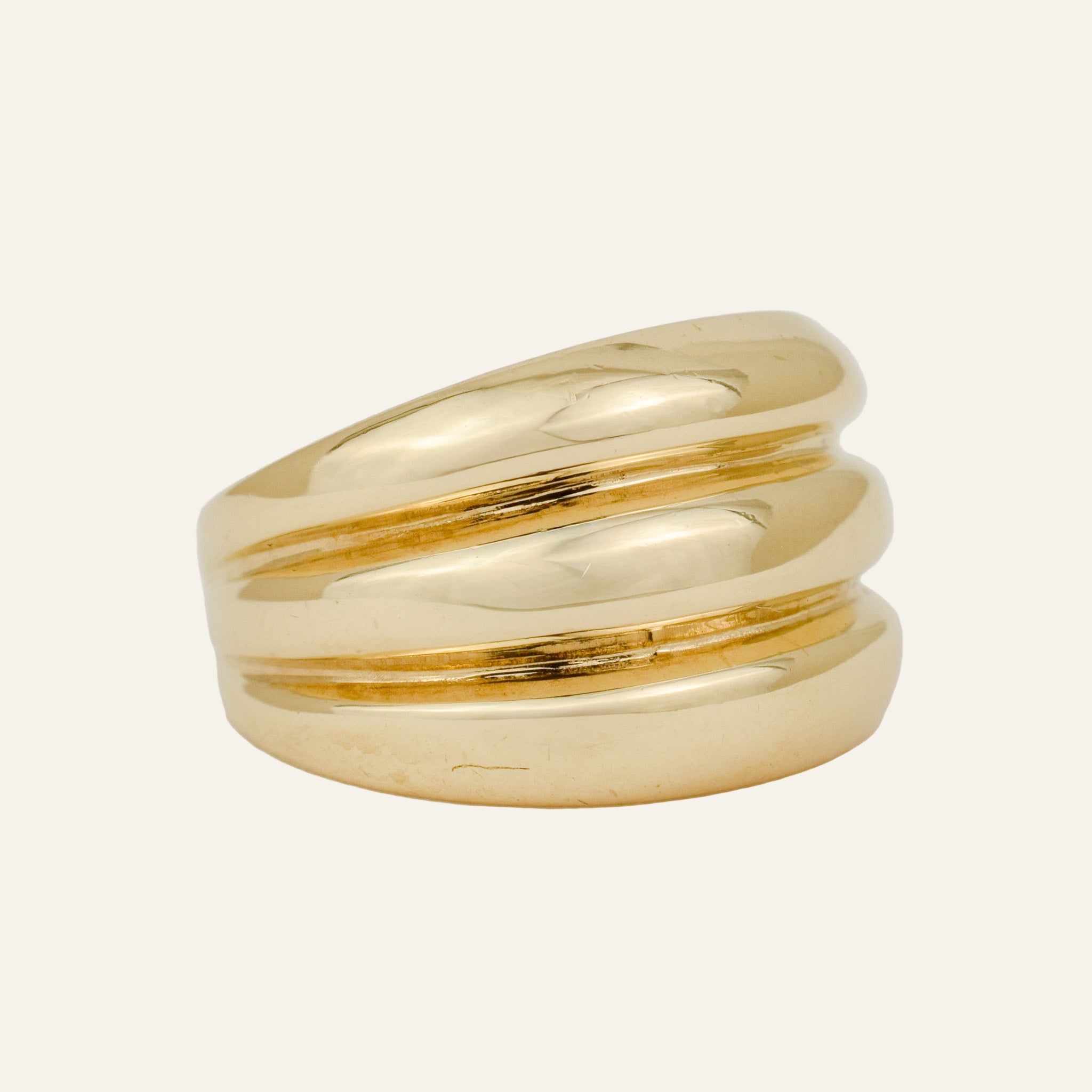 Stacked Bubble Ring